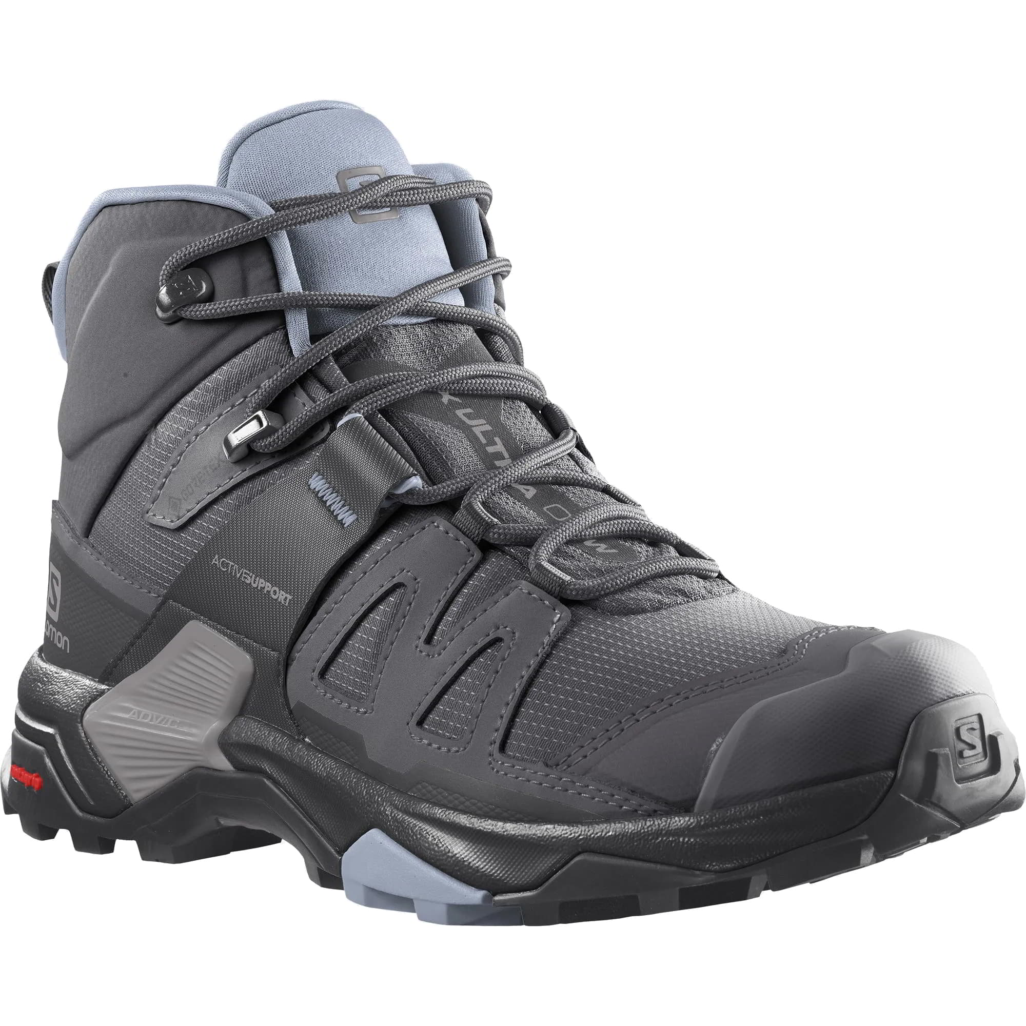 Salomon Womens X Ultra 4 Mid GTX Waterproof Walking Boots - UK 5 Black 2951