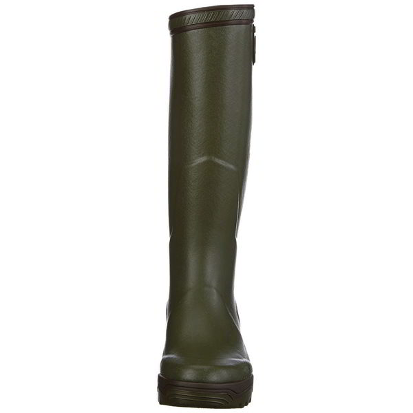 Aigle Parcours 2 Mens Womens Wellies Rain Boots - Khaki Green 2951