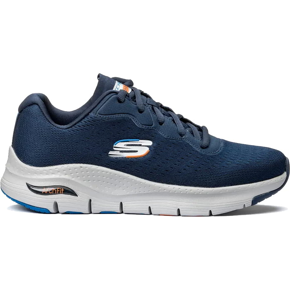 skechers mens arch fit infinity cool running shoes trainers - uk 11