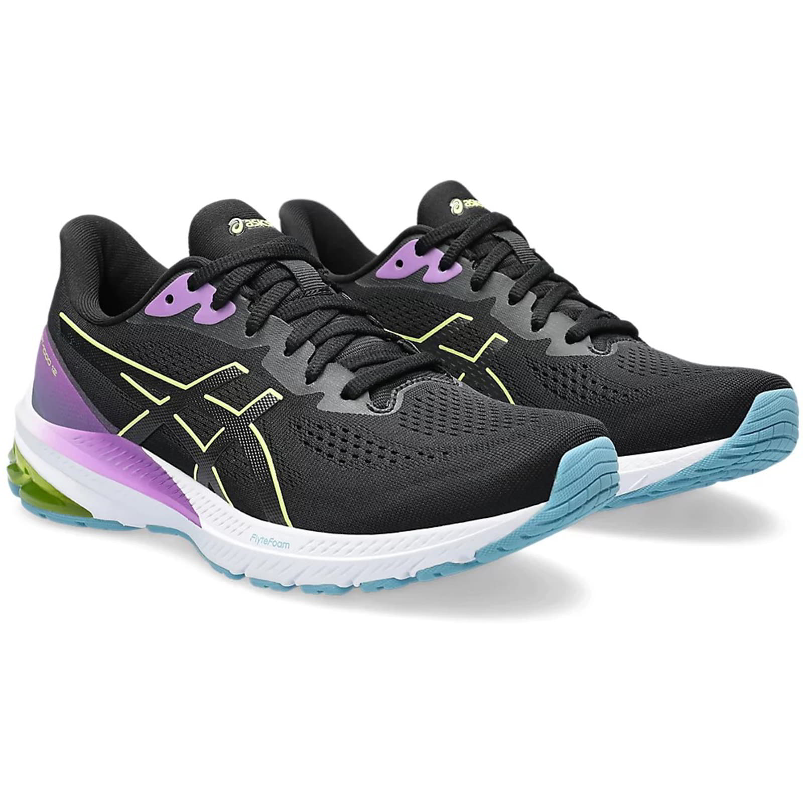 Asics Women's GT-1000 12 Running Shoes Trainers - UK 5