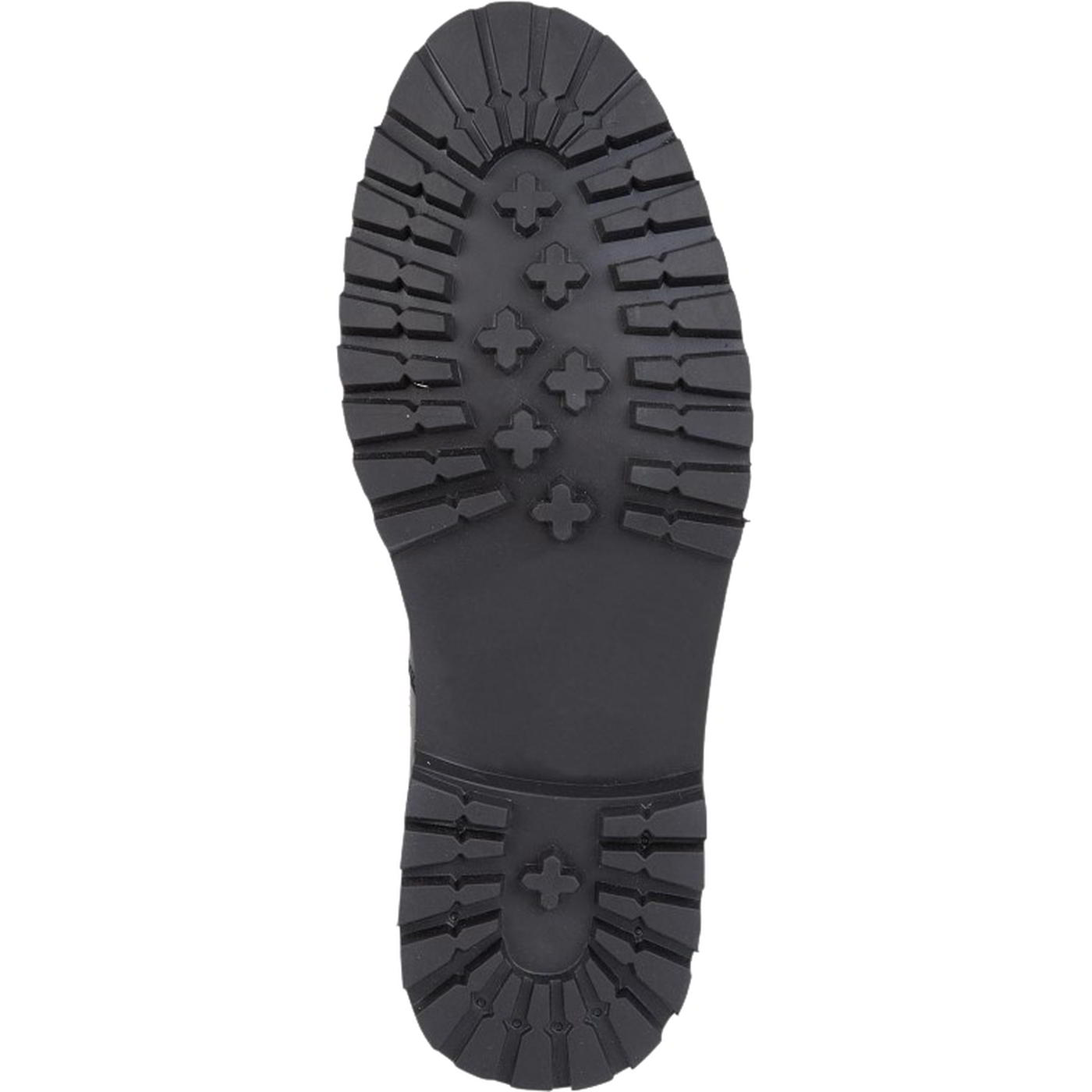 Grafters Original 60s Monkey Boots Mens Womens Black Shoes Size UK 4-12 