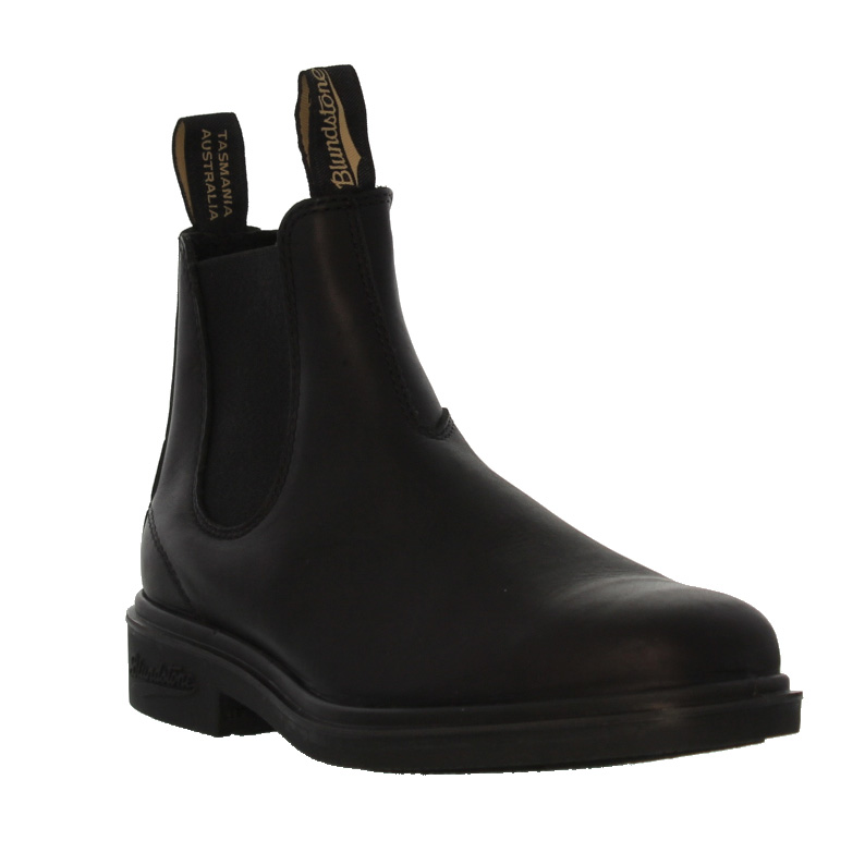 Blundstone Mens 063 Chisel Toe Chelsea Boots - UK 8 Black 2951