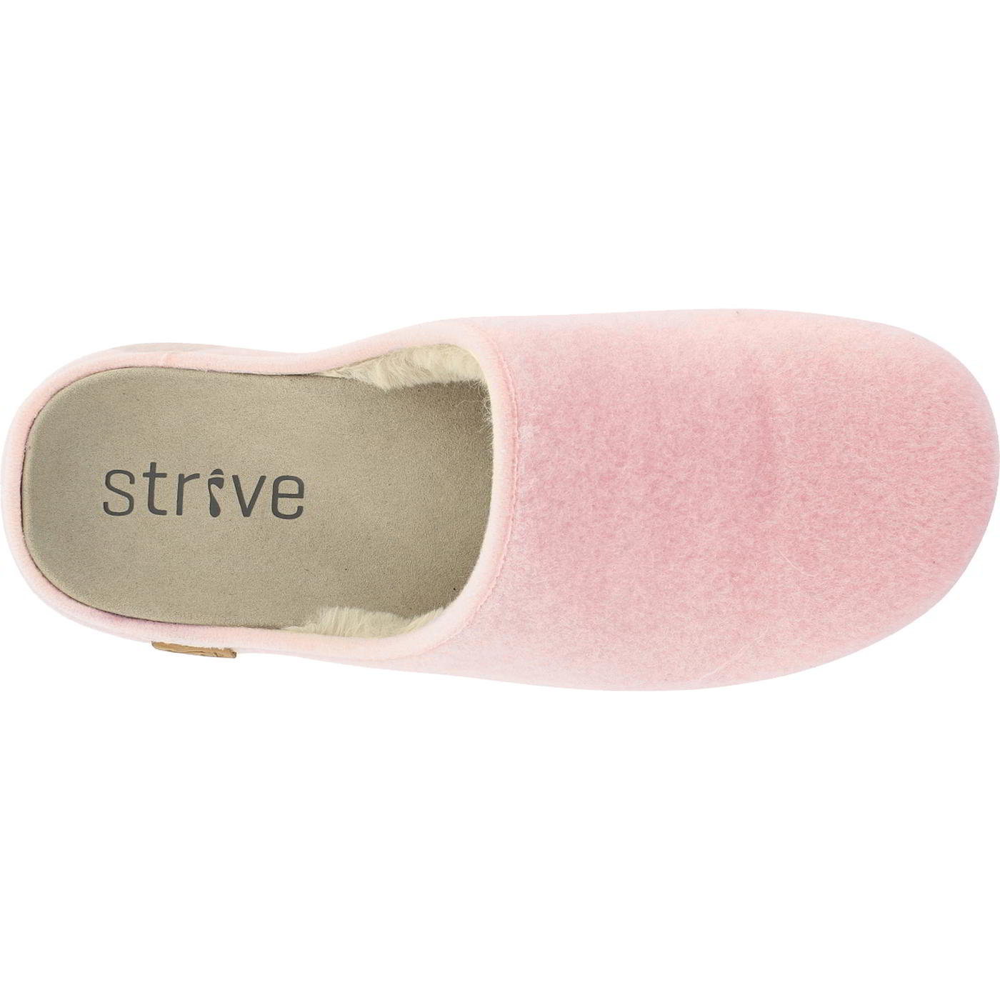 Strive Womens Copenhagen Slippers - Dusty Pink