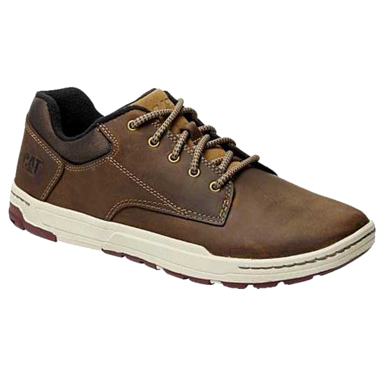Caterpillar Men's Colfax Lace Up Leather Casual Trainers Shoes - UK 9