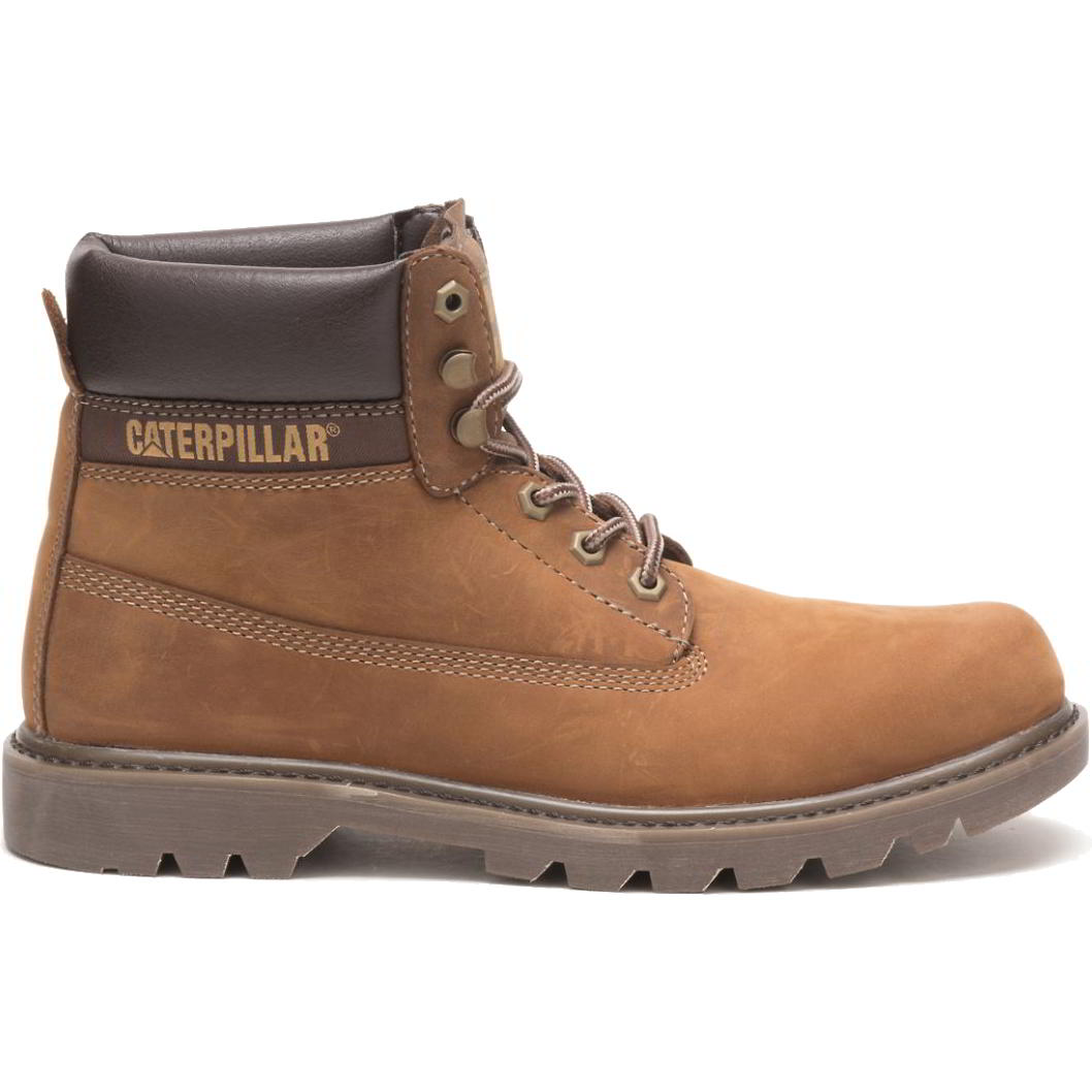 Caterpillar Mens Colorado 2.0 Ankle Boots - Dark Beige 2951