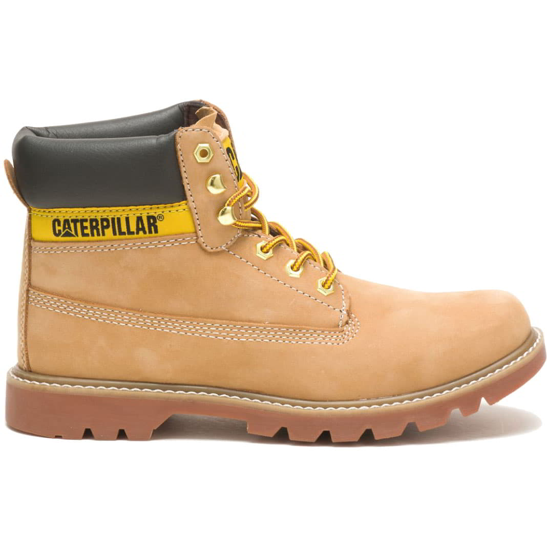 Caterpillar Mens Colorado 2.0 Ankle Boots - UK 12 Yellow 2951