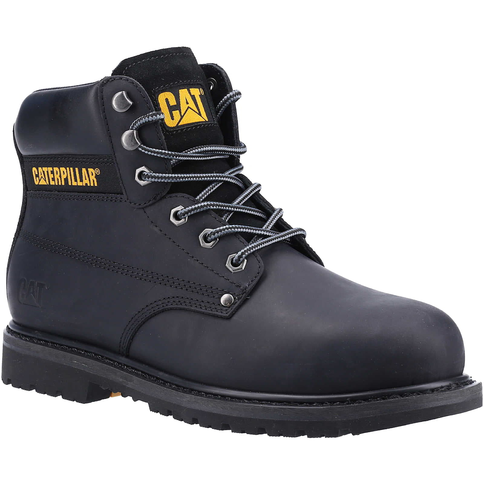 Caterpillar Mens Powerplant Cat Steel Toe Cap Safety Ankle Boots - UK 8