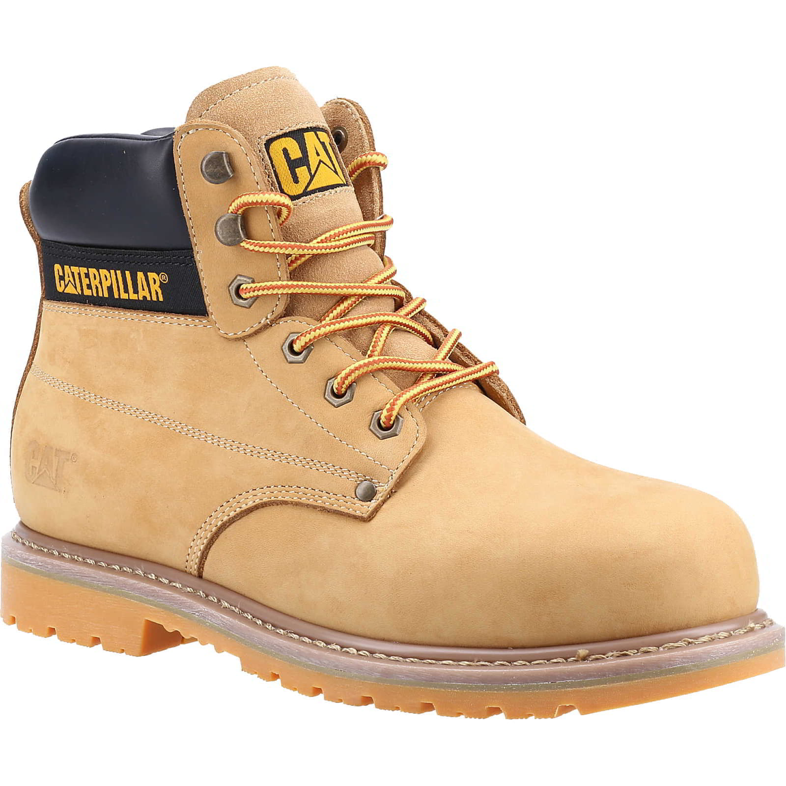 Caterpillar Mens Powerplant Cat Steel Toe Cap Safety Ankle Boots - UK 13