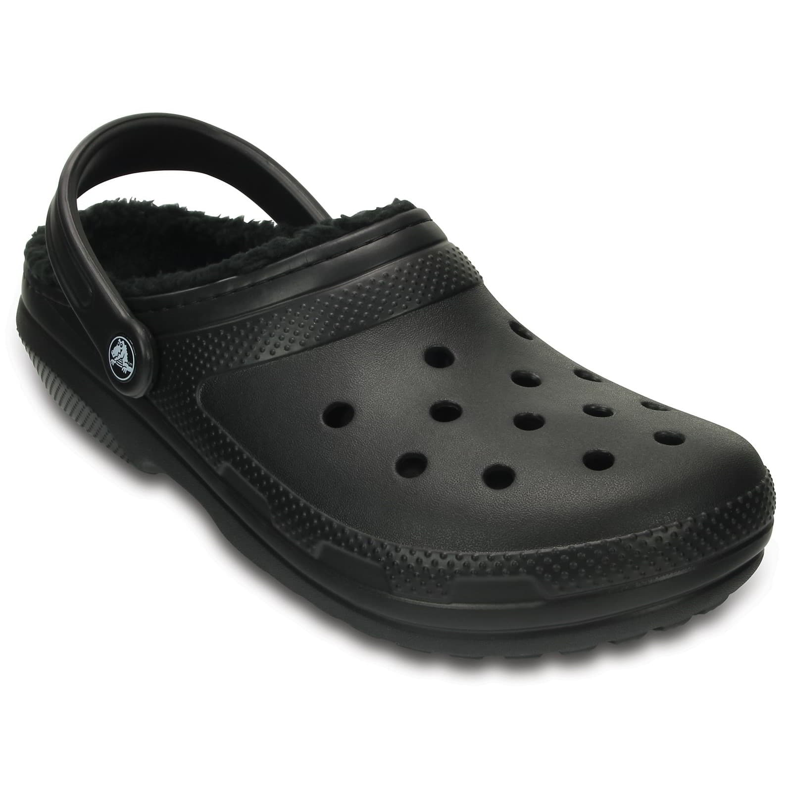 Crocs Men's Women's Classic Lined Clogs Slip On Slippers Shoes - UK 10