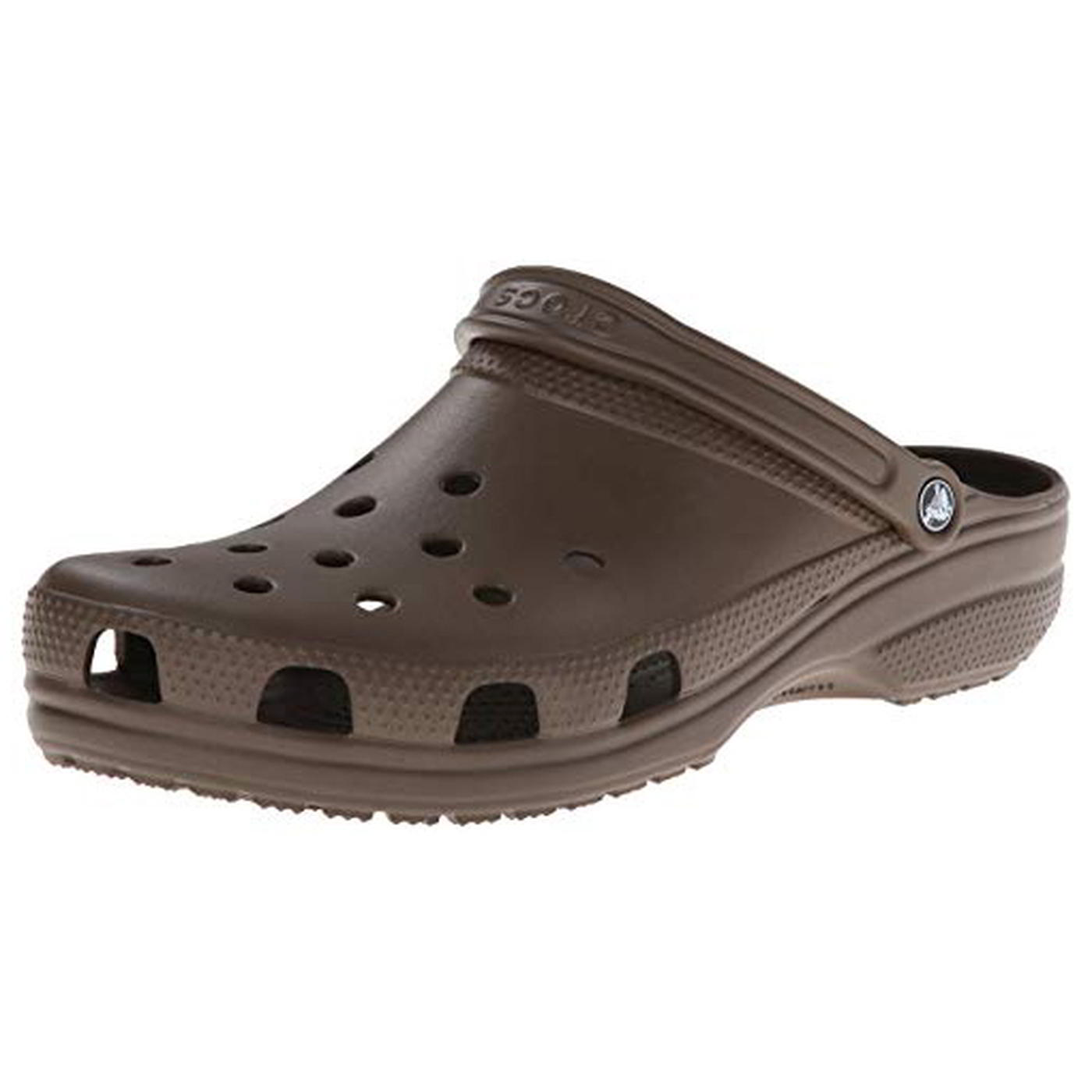 crocs mens womens classic clog vegan work shoes sandals - uk 6