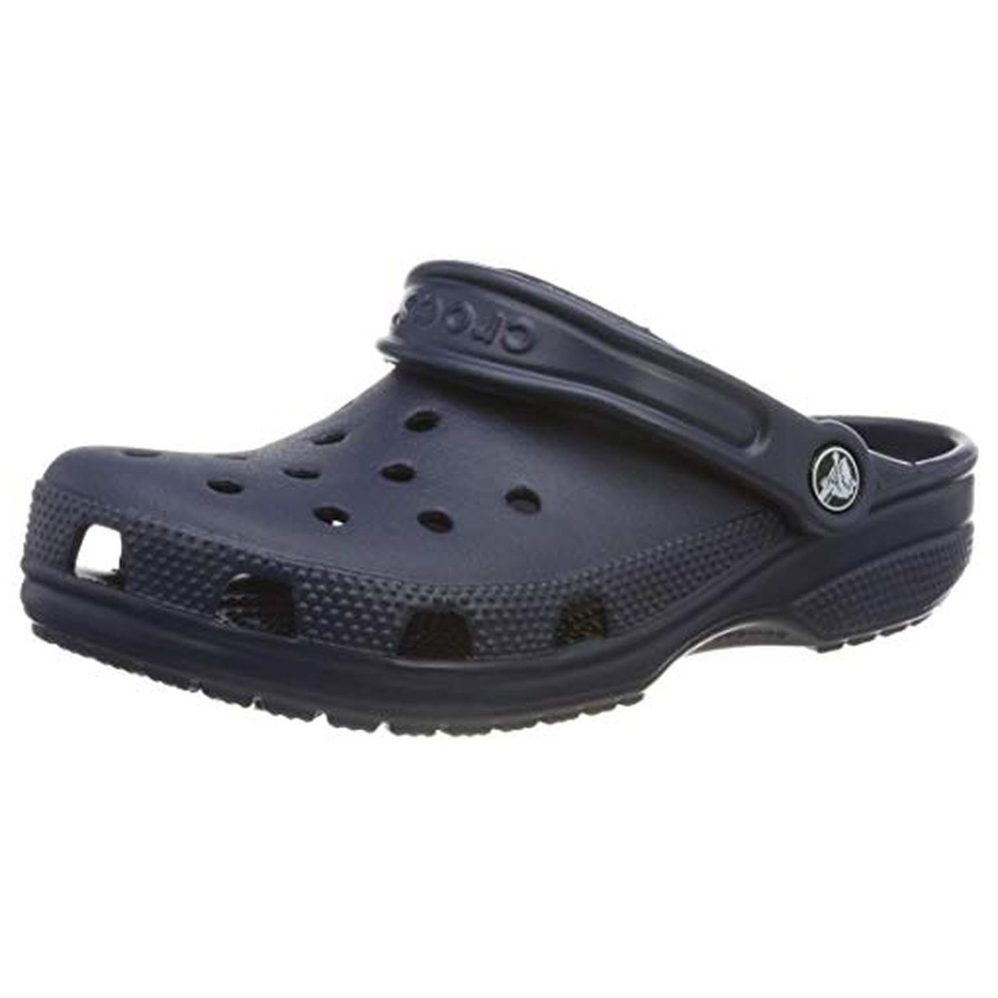 Crocs Mens Womens Classic Clog Vegan Work Shoes Sandals - Navy 2951