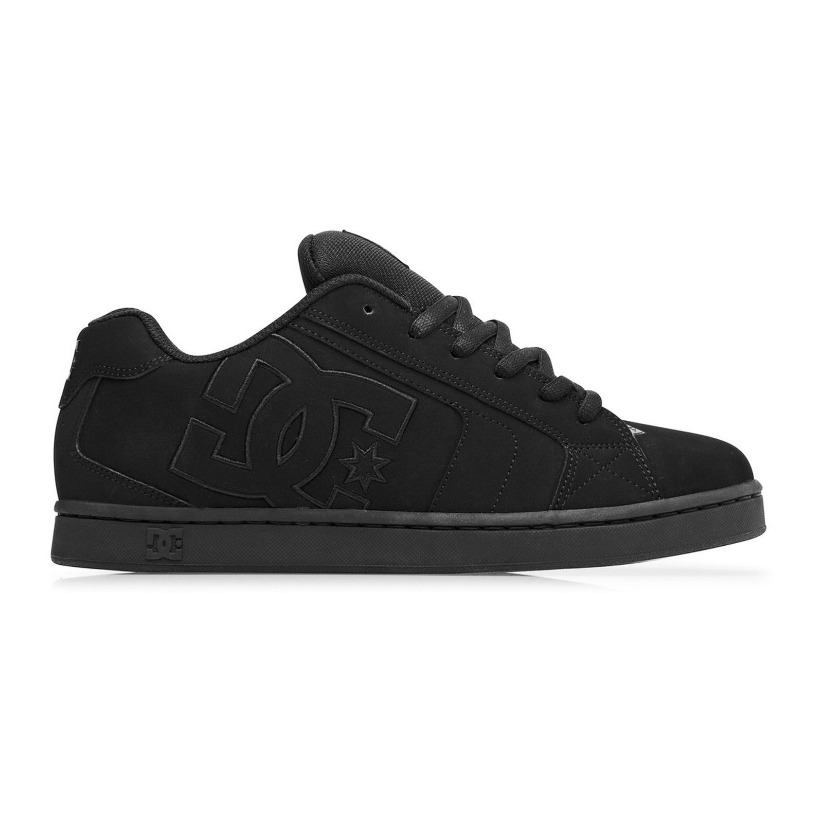 DC Mens Net Skate Shoes - Black 2951