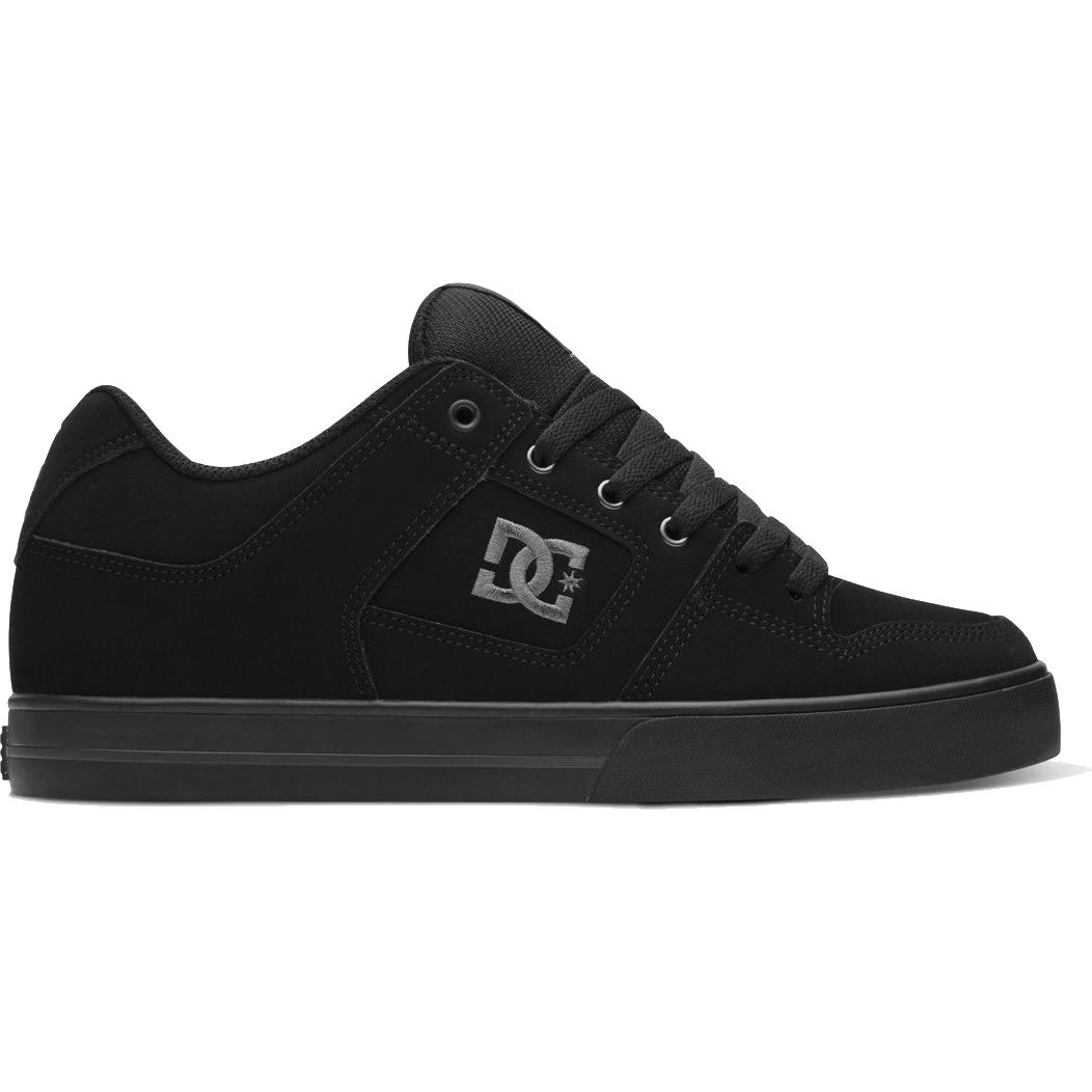 DC Mens Pure Skate Shoes - Black Pirate 2951