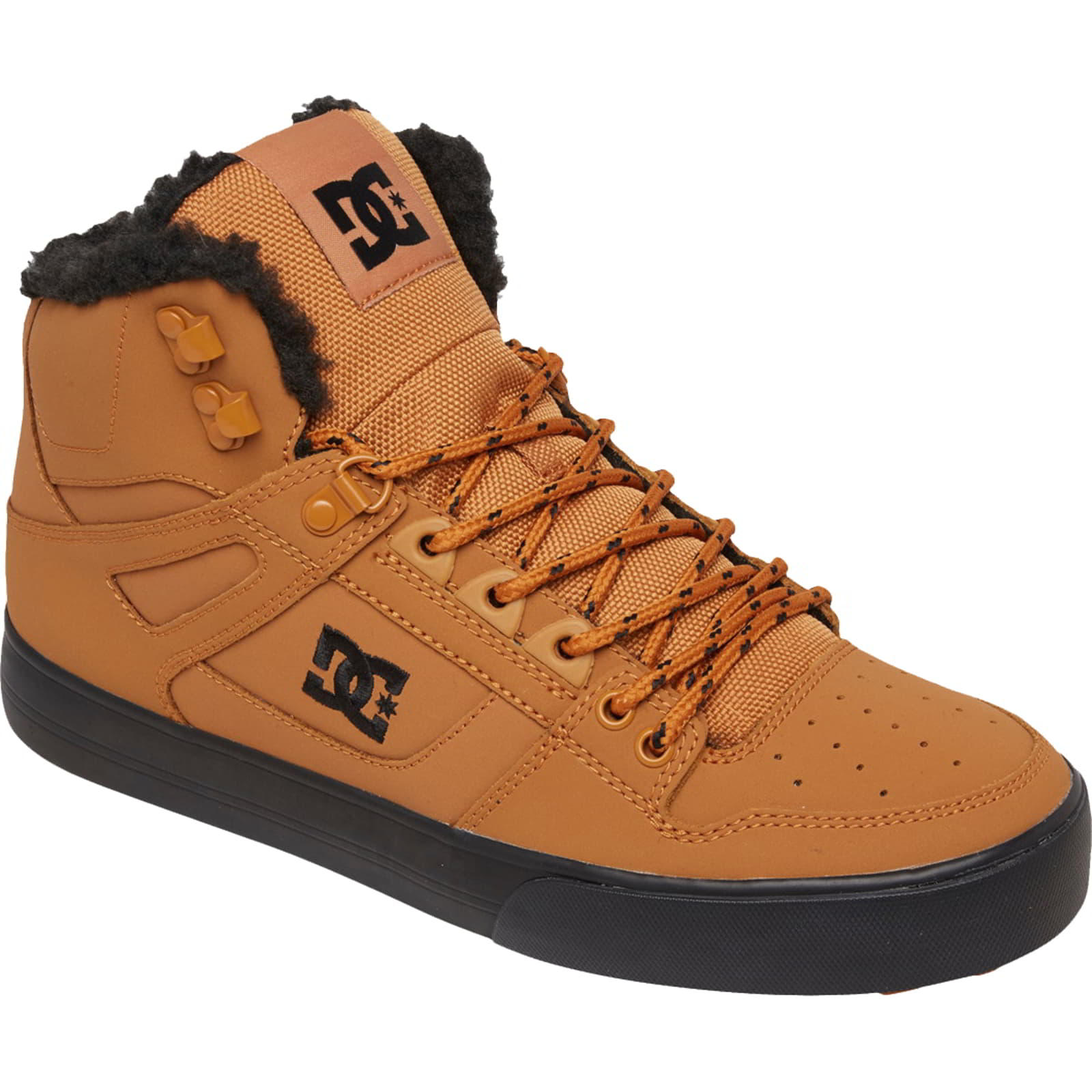 DC Men's Pure High Top WC WNT Hi Top Skate Shoes Trainers - UK 8 / US 9