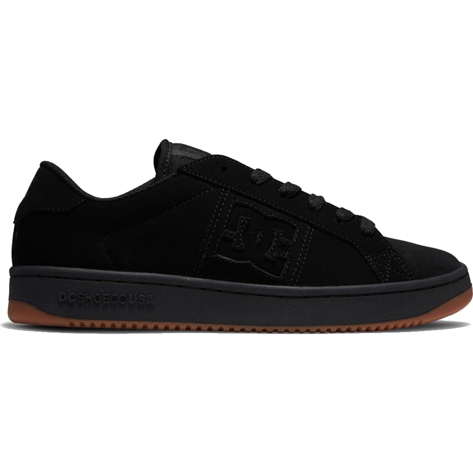 DC Mens Striker Skate Shoes - Black Gum 2951