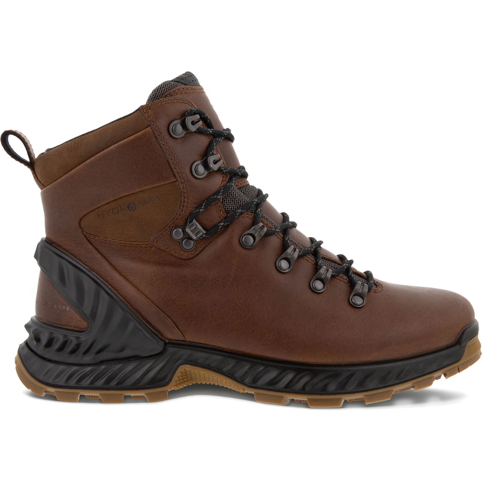 Ecco Shoes Mens Exohike Water Repellent Walking Boots - Cocoa Brown 2951