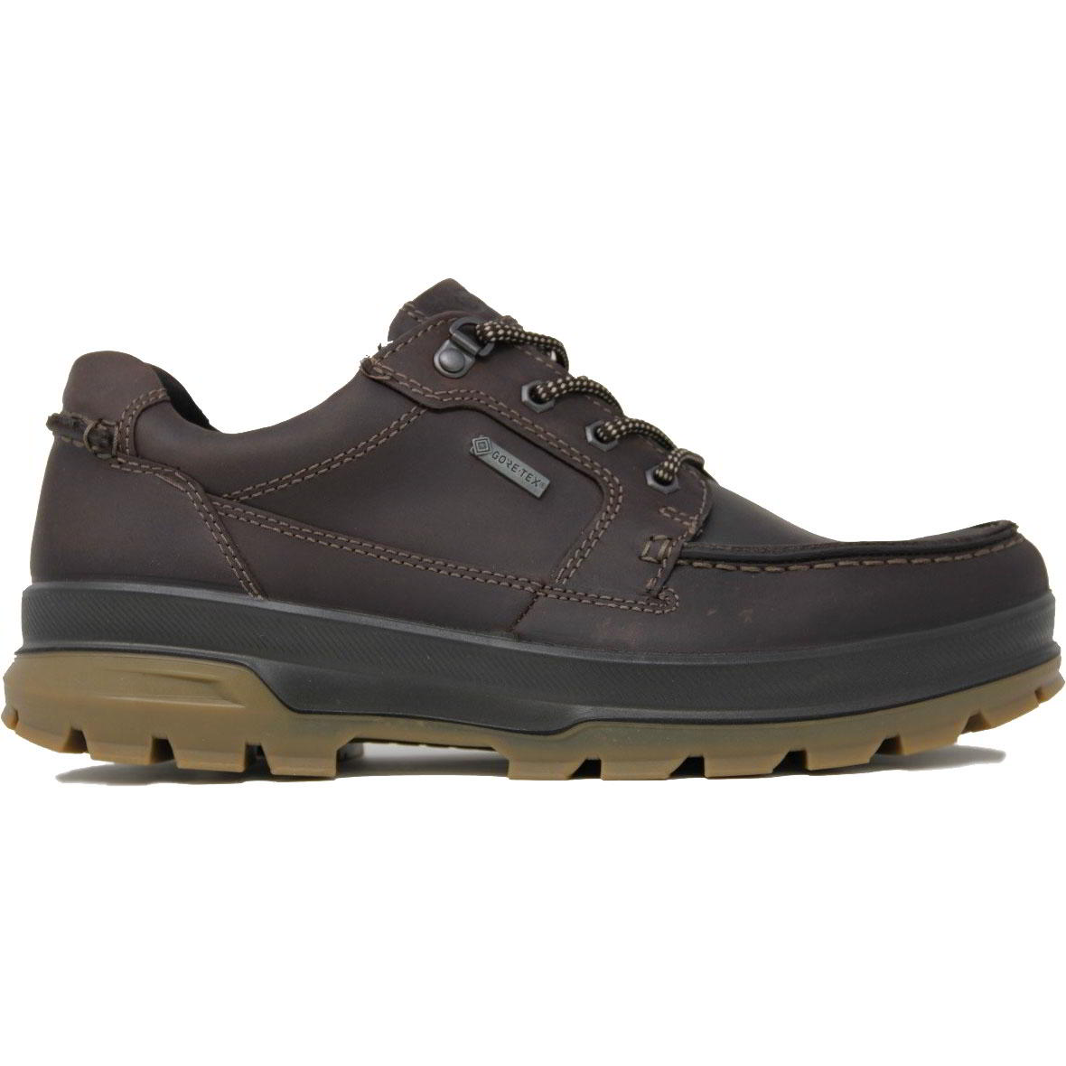 Ecco Shoes Rugged Track GTX Waterproof Walking - Mocha Mens 2951