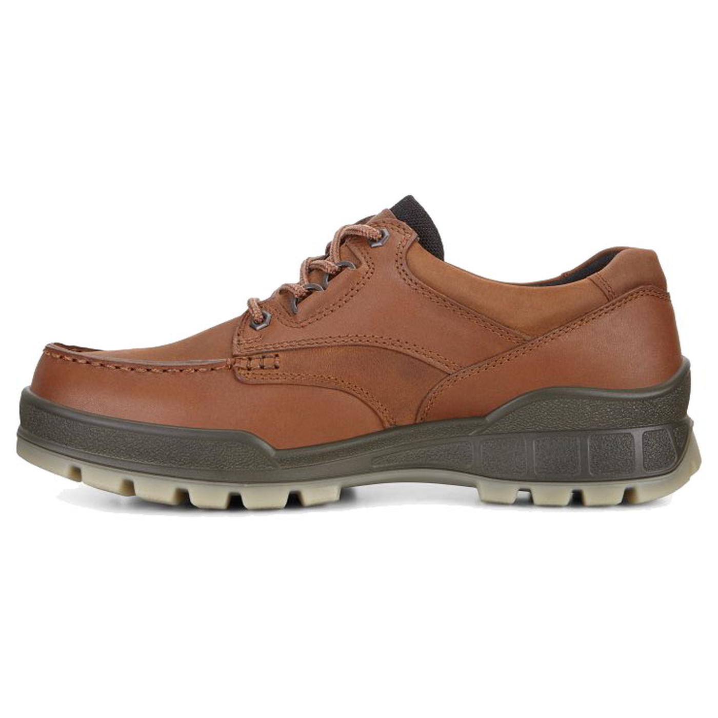 Ecco Shoes Mens Track 25 GTX Waterproof Walking - UK 8/8.5 / EU 42 Brown 2951