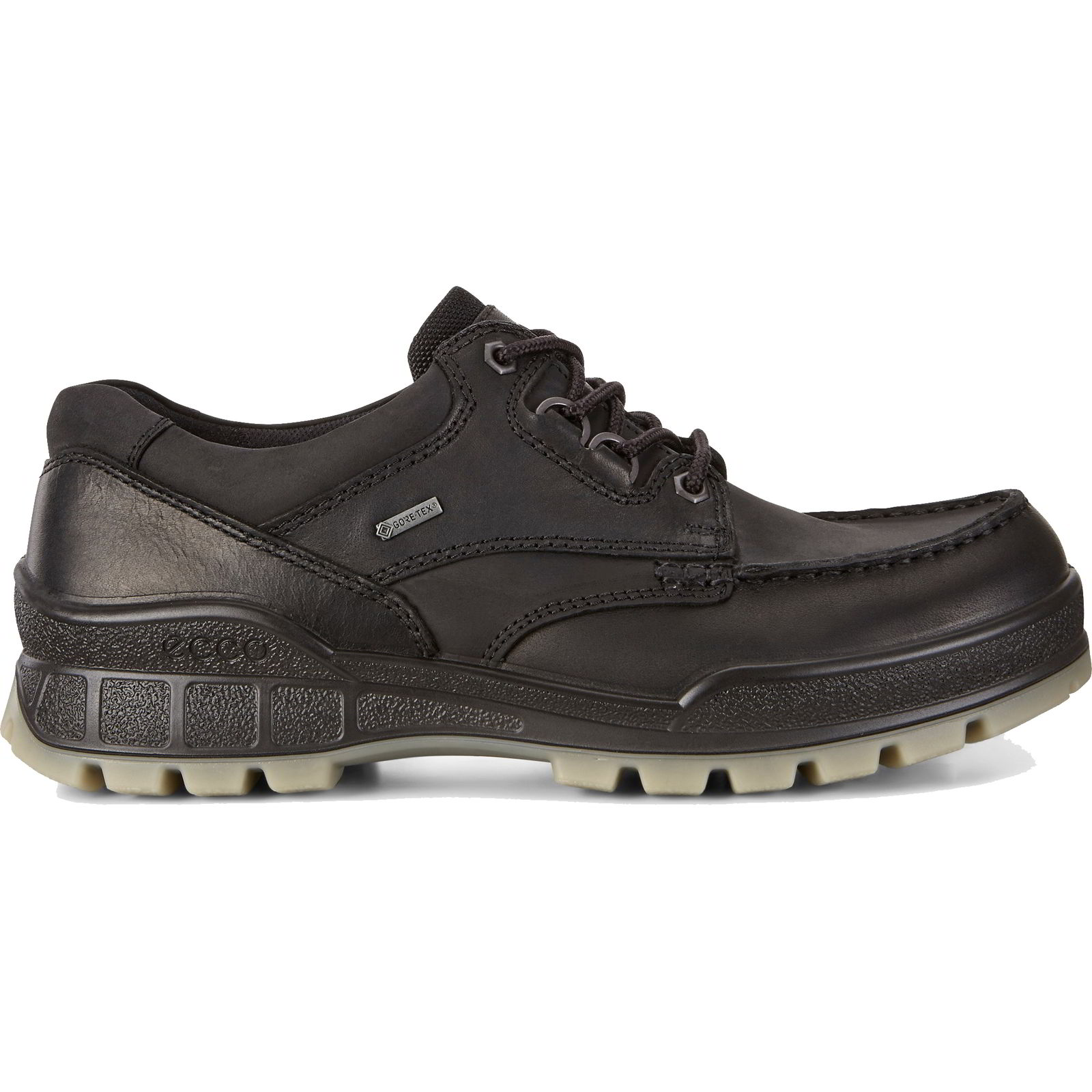 Ecco Shoes Mens Track 25 GTX Waterproof Walking - Black 2951