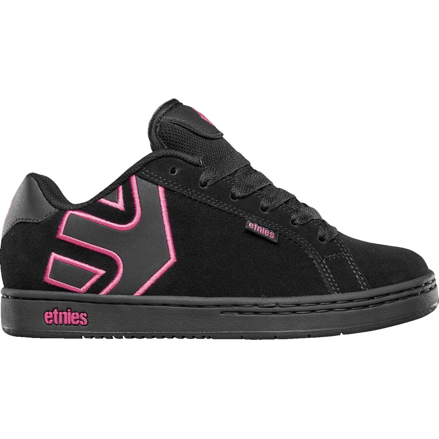 Etnies Womens Ladies Fader Lace Up Skate Shoes Trainers - UK 6