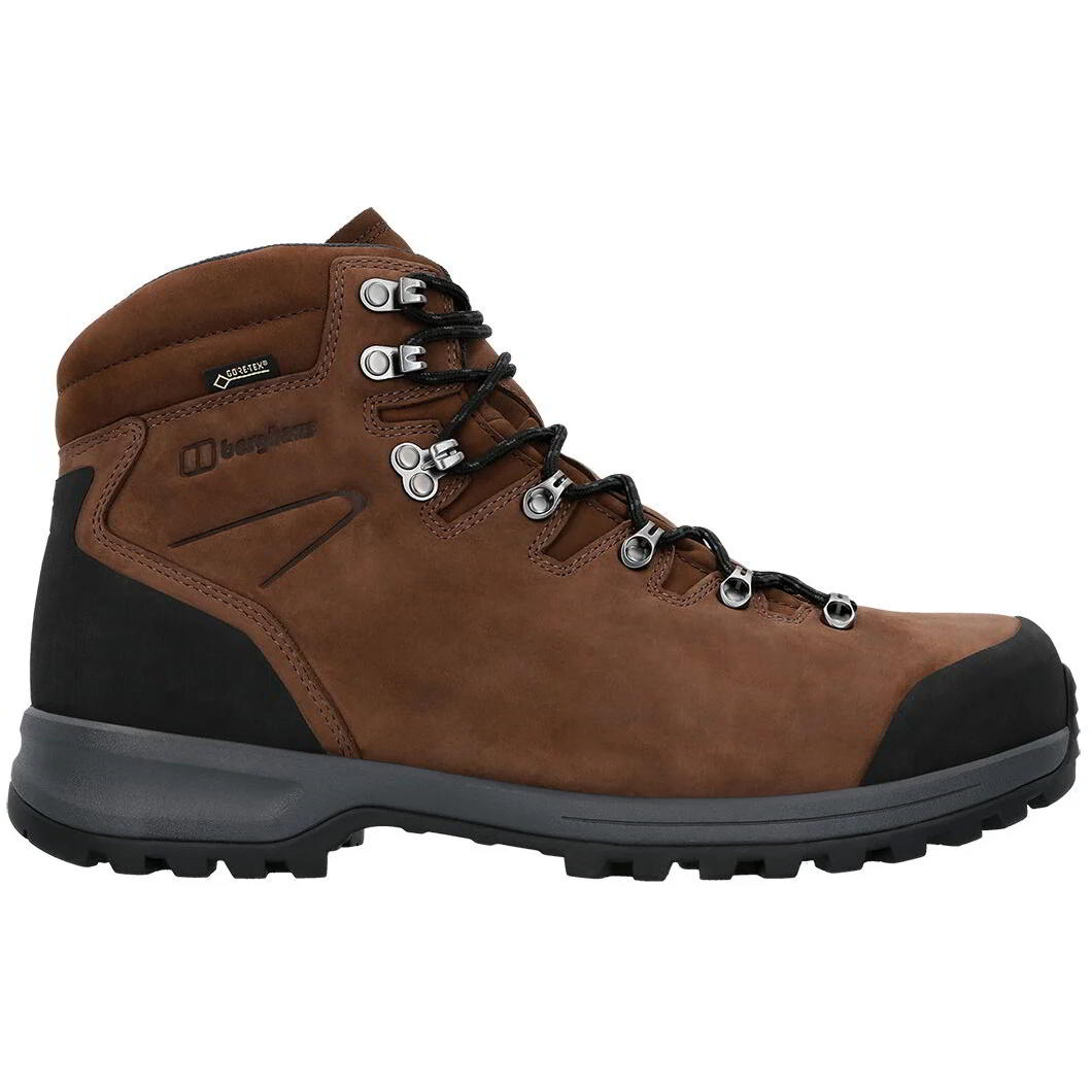 Berghaus Men's Fellmaster Ridge GTX Waterproof Walking Hiking Boots - Brown - UK 7.5