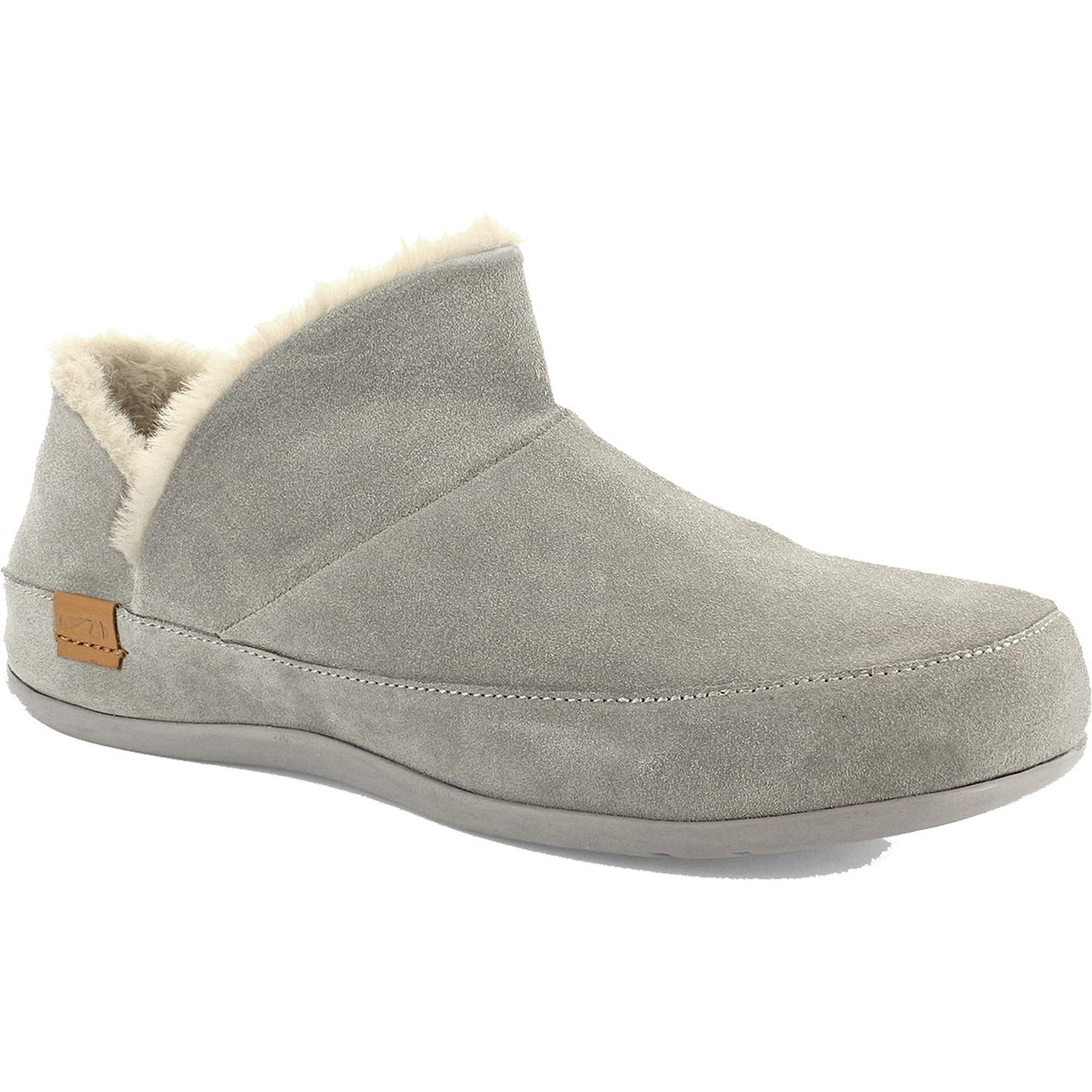 Strive Womens Geneva Orthotic Pull On Slipper Boots - Charcoal Grey - UK 7