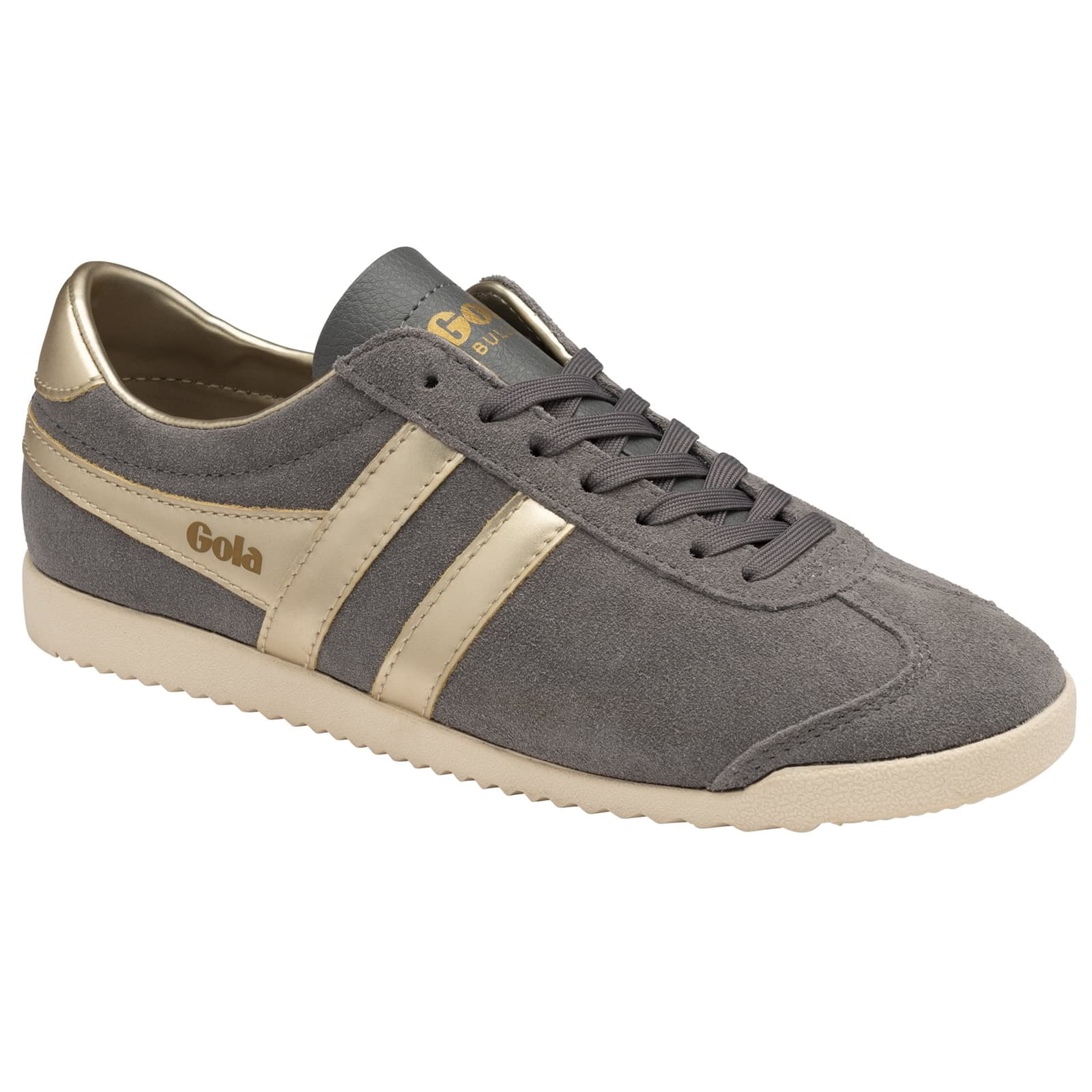 Gola Women's Bullet Pearl Classics Suede Trainers Shoes - UK 5