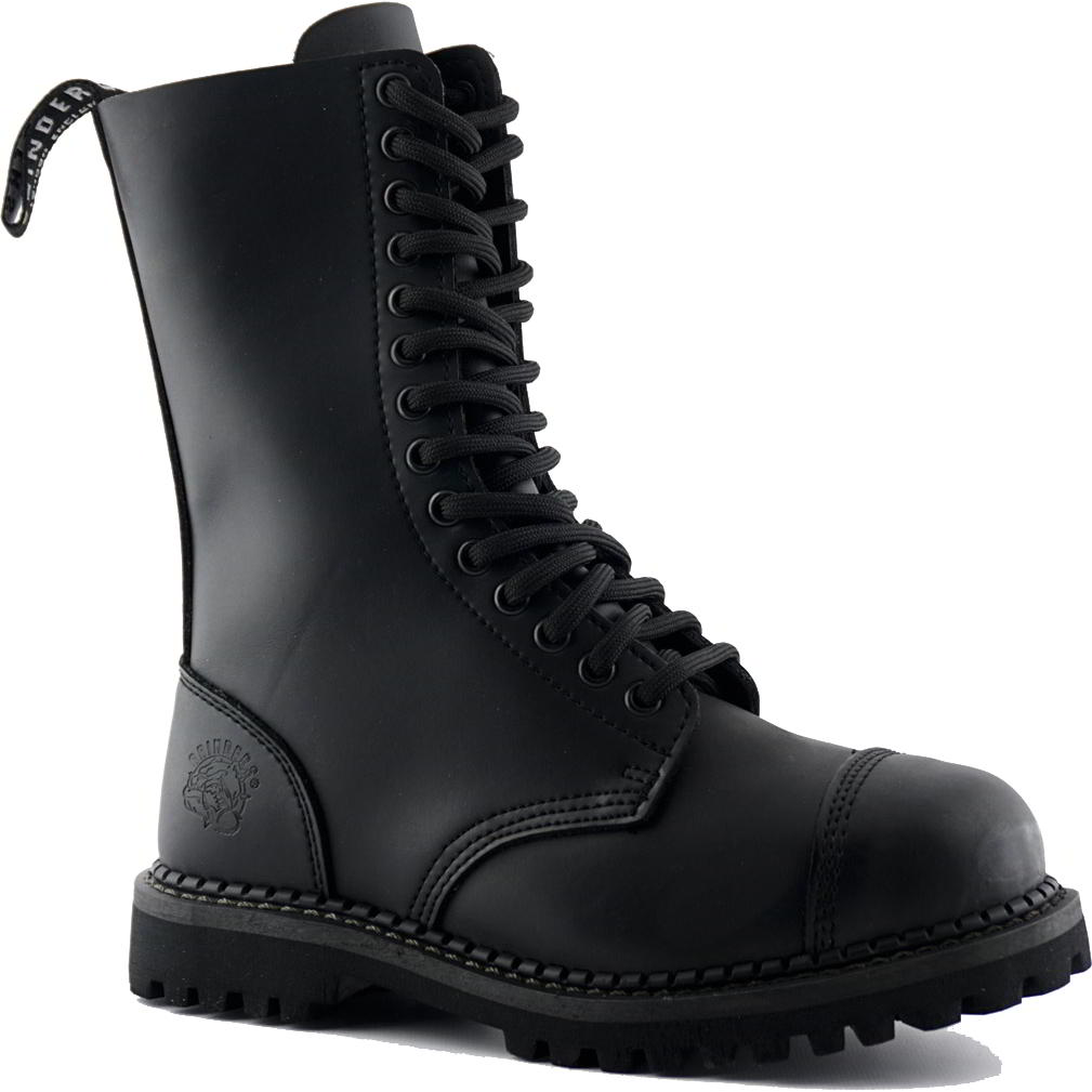 Grinders Men's Herald CS Safety Steel Toe Cap Boots - EU 42