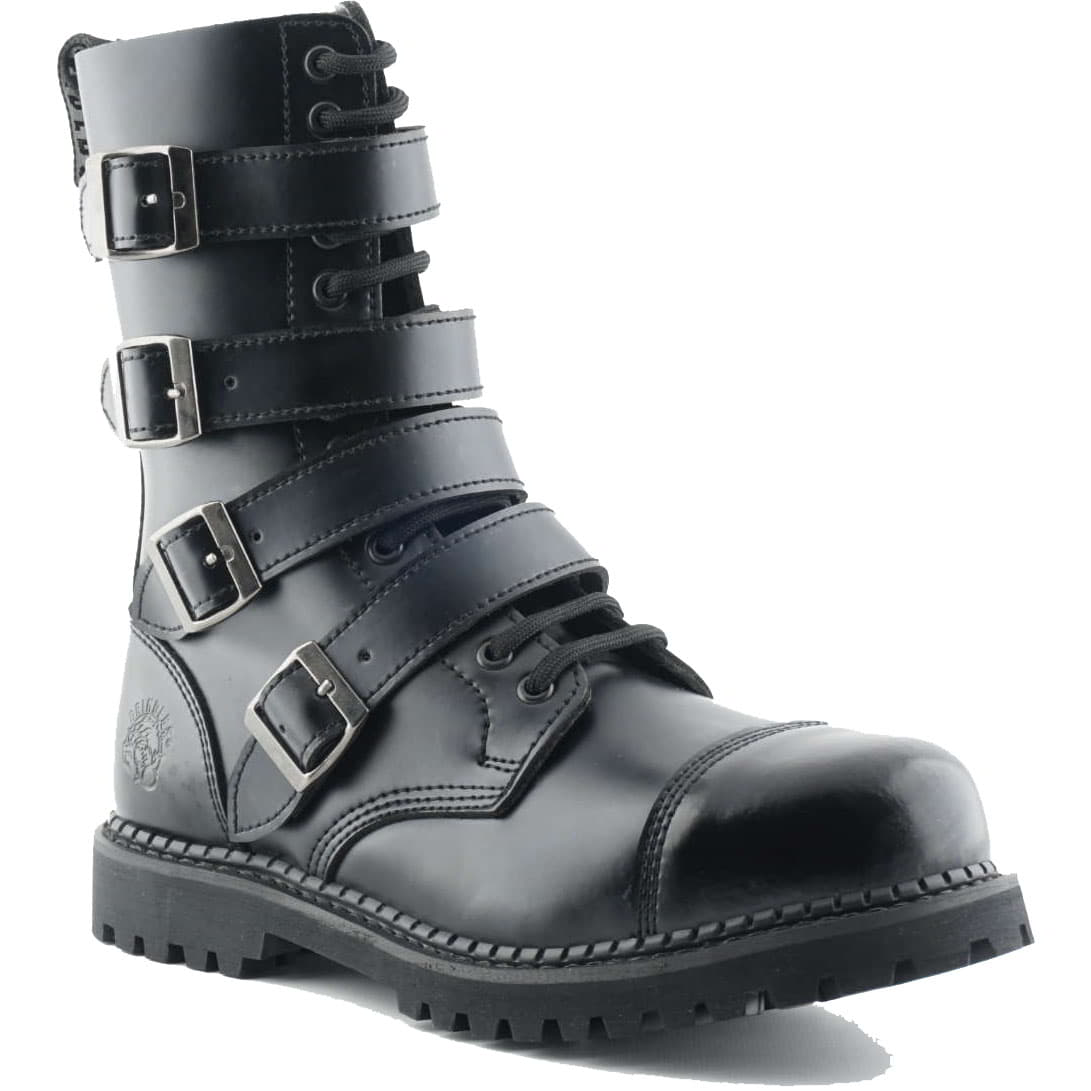 Grinders Men's Women's Quad CS Steel Toe Cap Safety Boots - EU 46