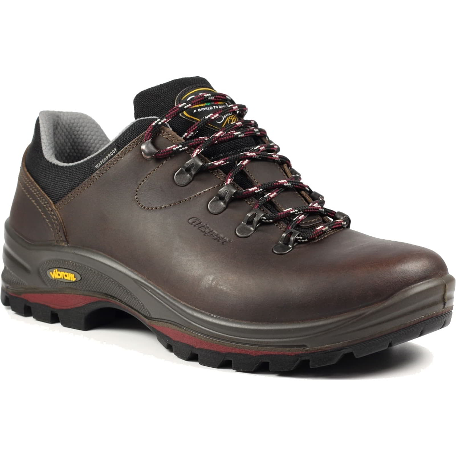 Grisport Men's Dartmoor GTX Waterproof Leather Walking Shoes - UK 7 / EU 41