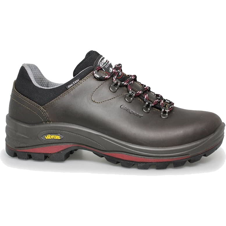 Grisport Mens Dartmoor GTX Waterproof Leather Walking Shoes - Brown 2951