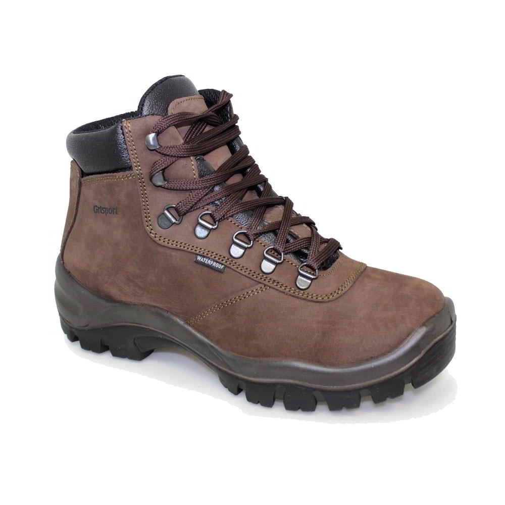 Grisport Men's Glencoe Waterproof Walking Hiking Ankle Boots - UK 10.5 / EU 45