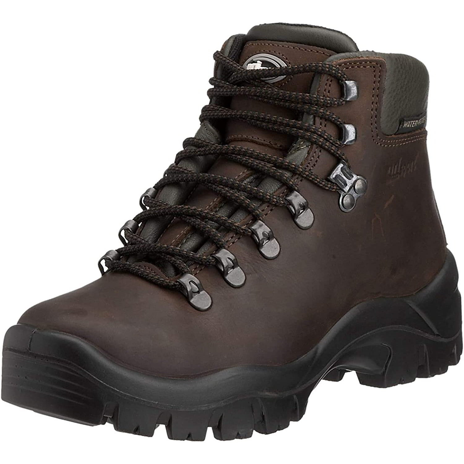 Grisport Men's Peaklander Waterproof Walking Hiking Ankle Boots - UK 8 / EU 42