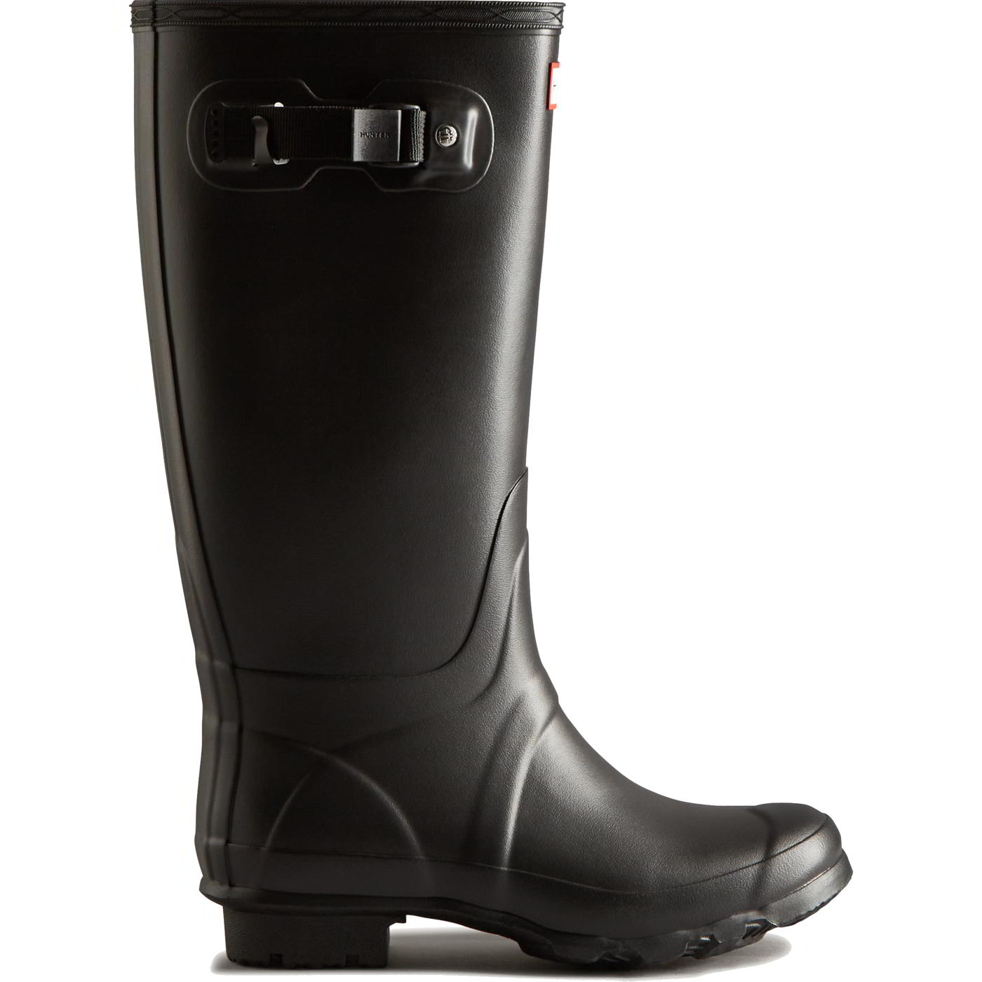 Hunter Womens Huntress Wide Fit Wellies Wellington Boots - UK 5 Black 2951