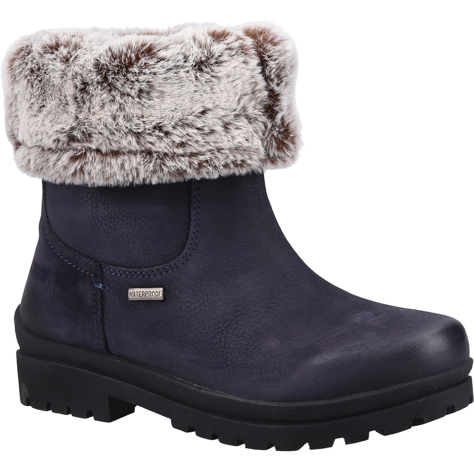 Hush Puppies Women's Alice Pull On Warm Lined Waterproof Boots - UK 3