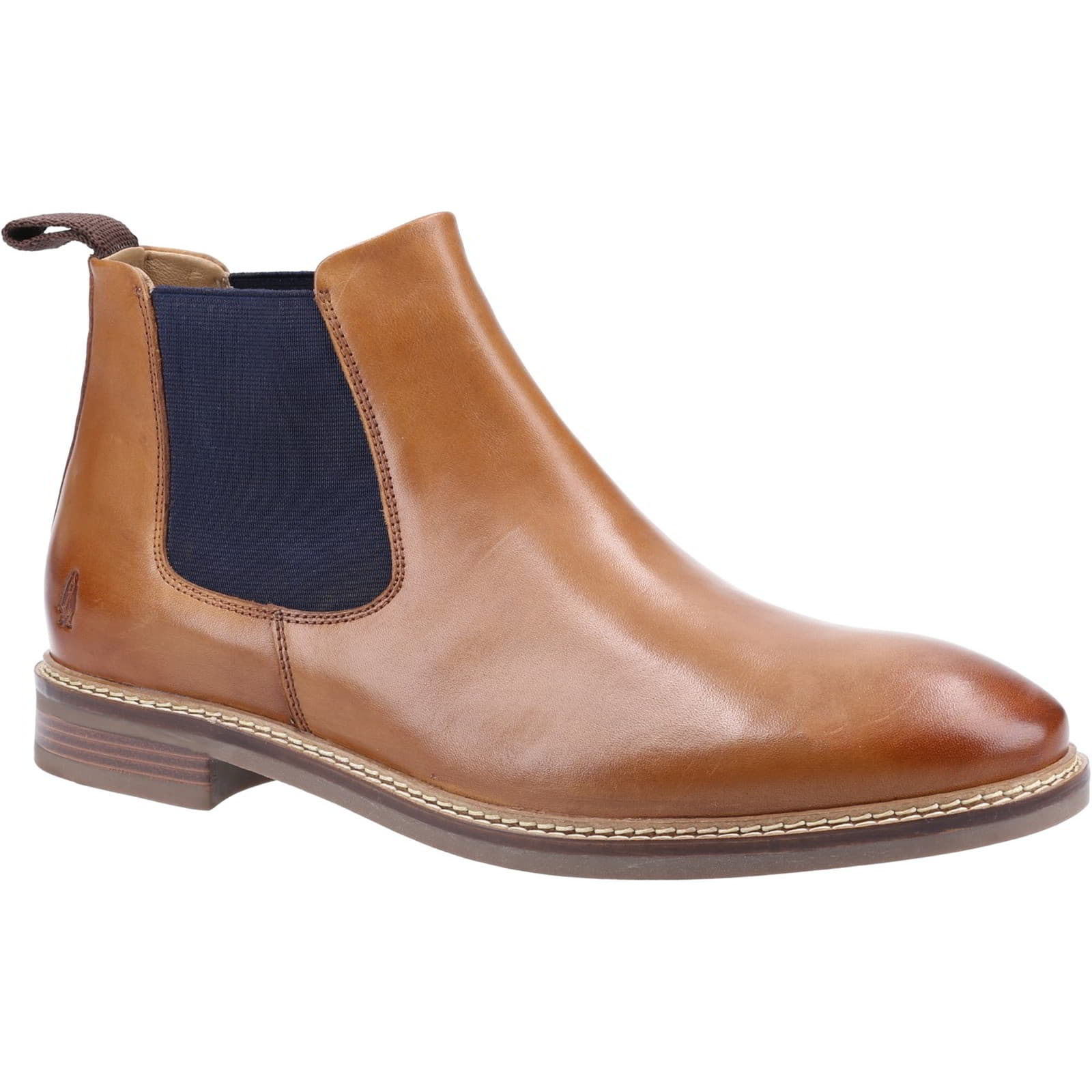 Hush Puppies Men's Blake Pull On Chelsea Ankle Boots - UK 12
