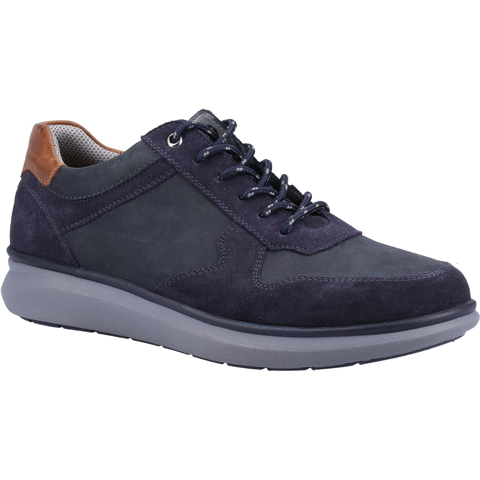 Hush Puppies Men's Braxton Lace Up Casual Trainers Shoes - UK 7