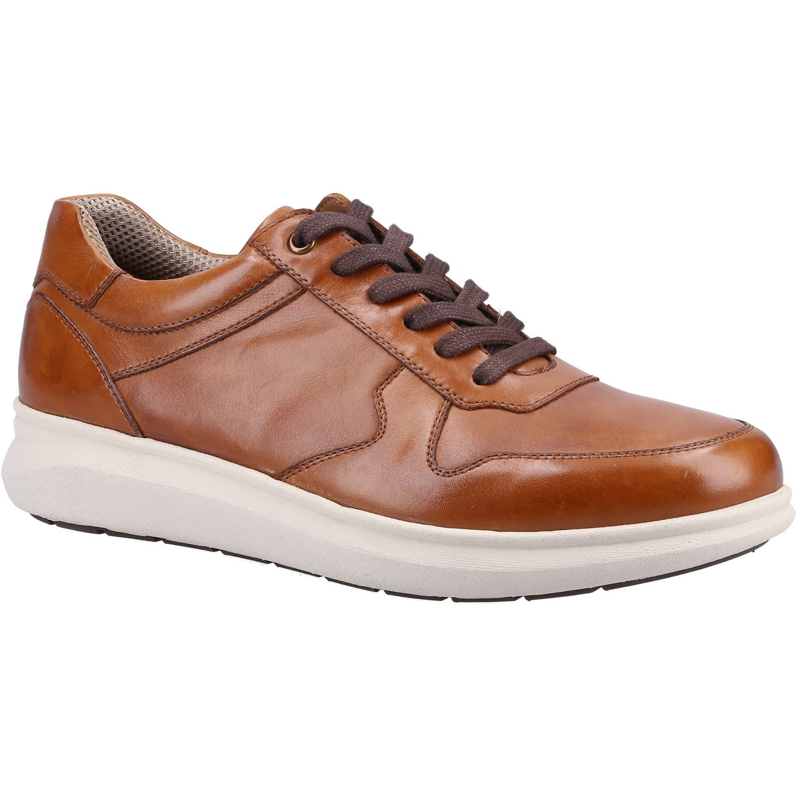 Hush Puppies Men's Braxton Lace Up Casual Trainers Shoes - UK 6