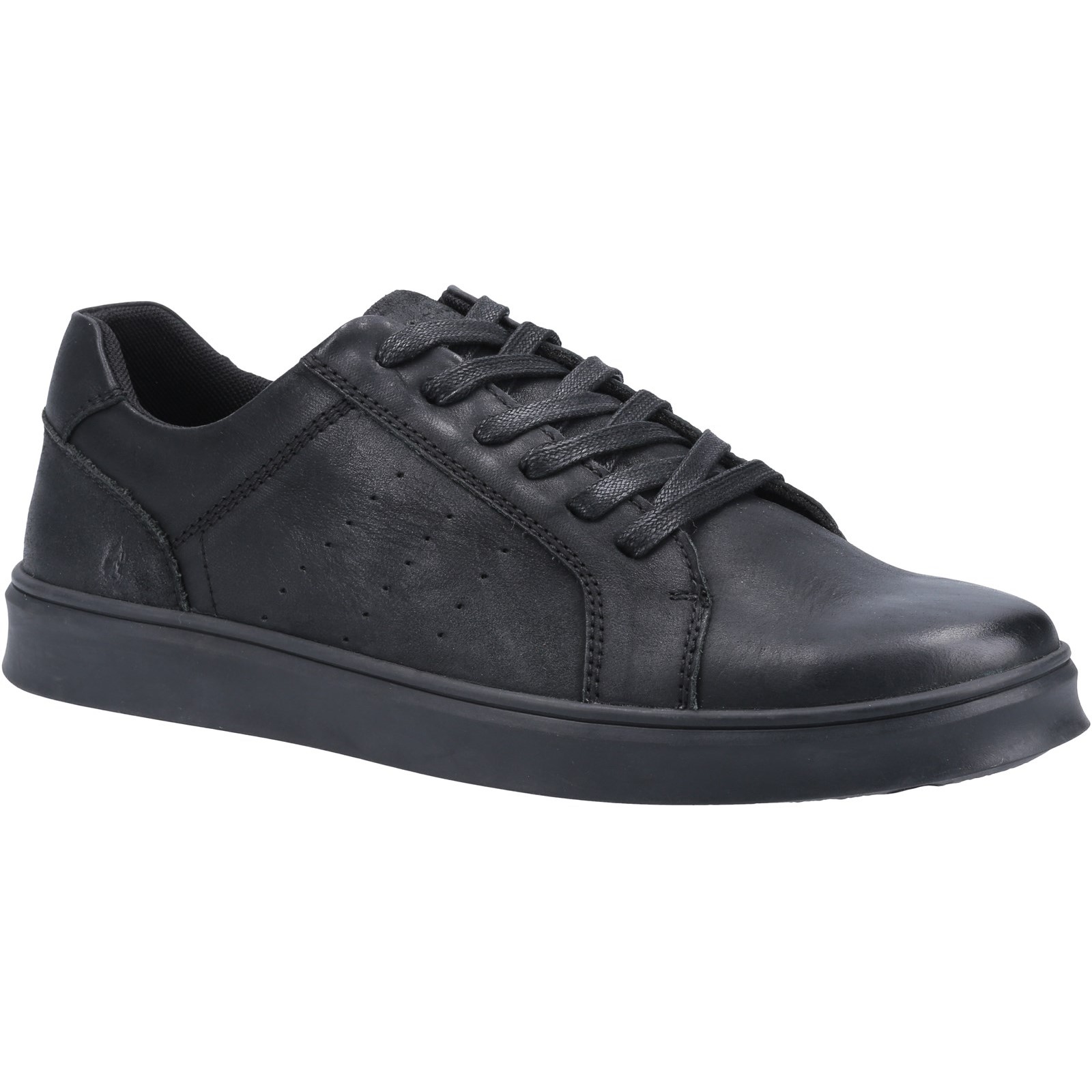 Hush Puppies Men's Mason Leather Lace Up Casual Trainers Shoes - UK 6