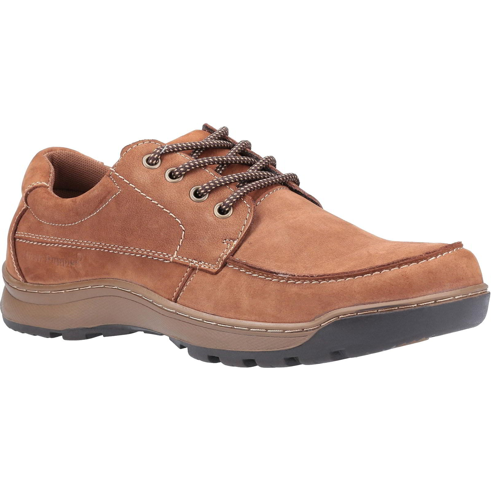 Hush Puppies Men's Tucker Leather Lace Up Shoes - UK 8