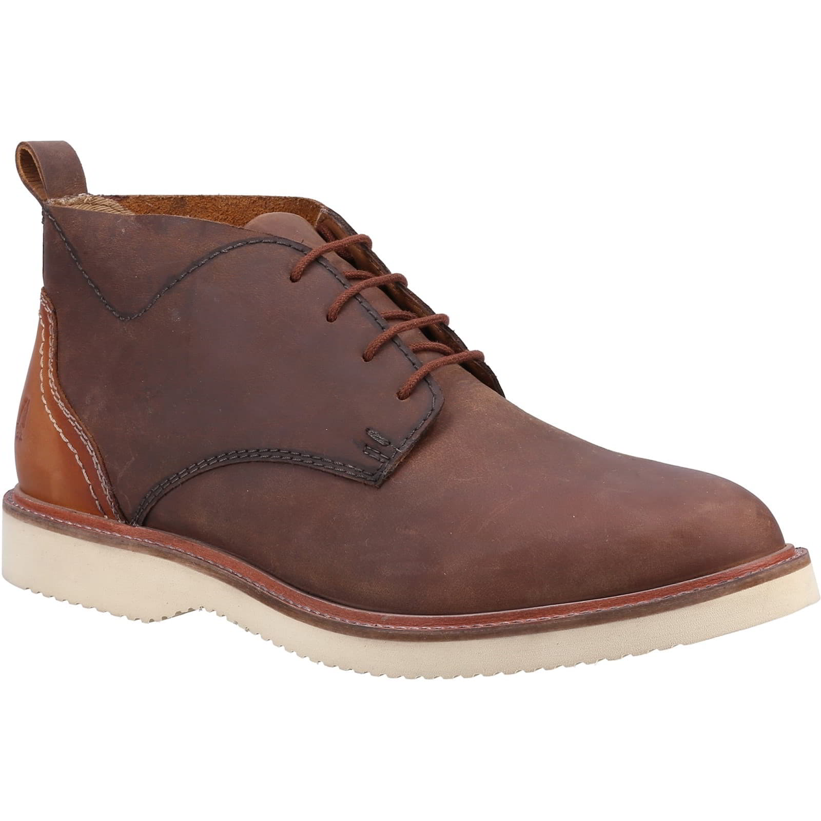 Hush Puppies Men's Wesley Lace UP Desert Chukka Ankle Boots - UK 10