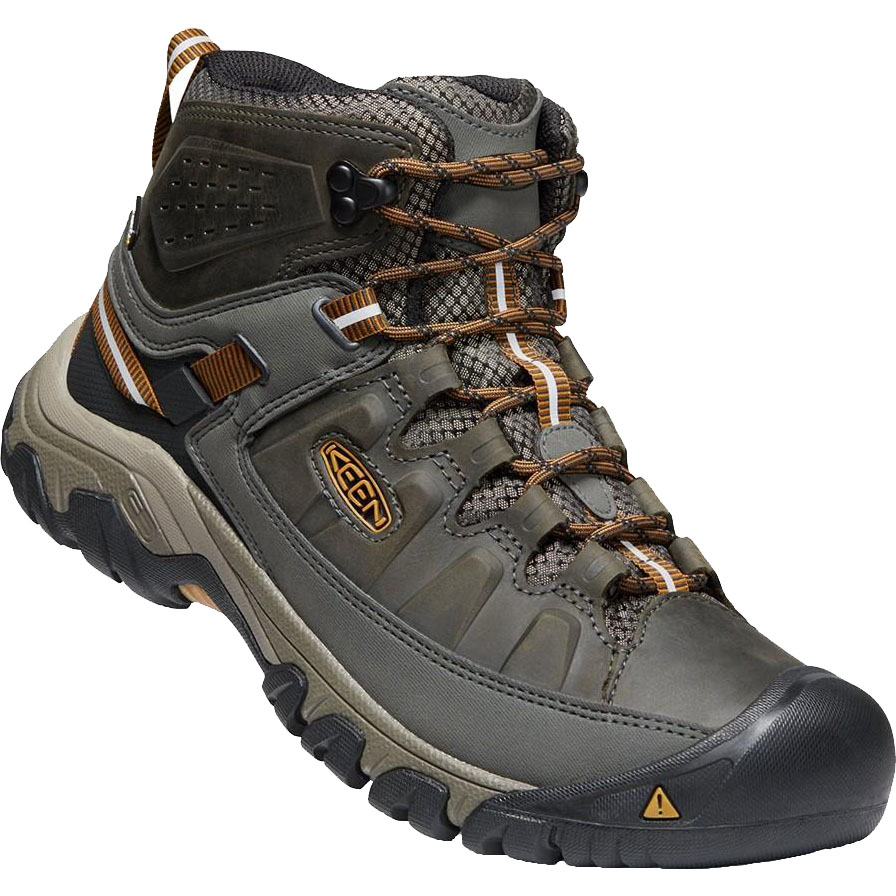 Keen Men's Targhee III Mid WP Waterproof Walking Hiking Boots - UK 8