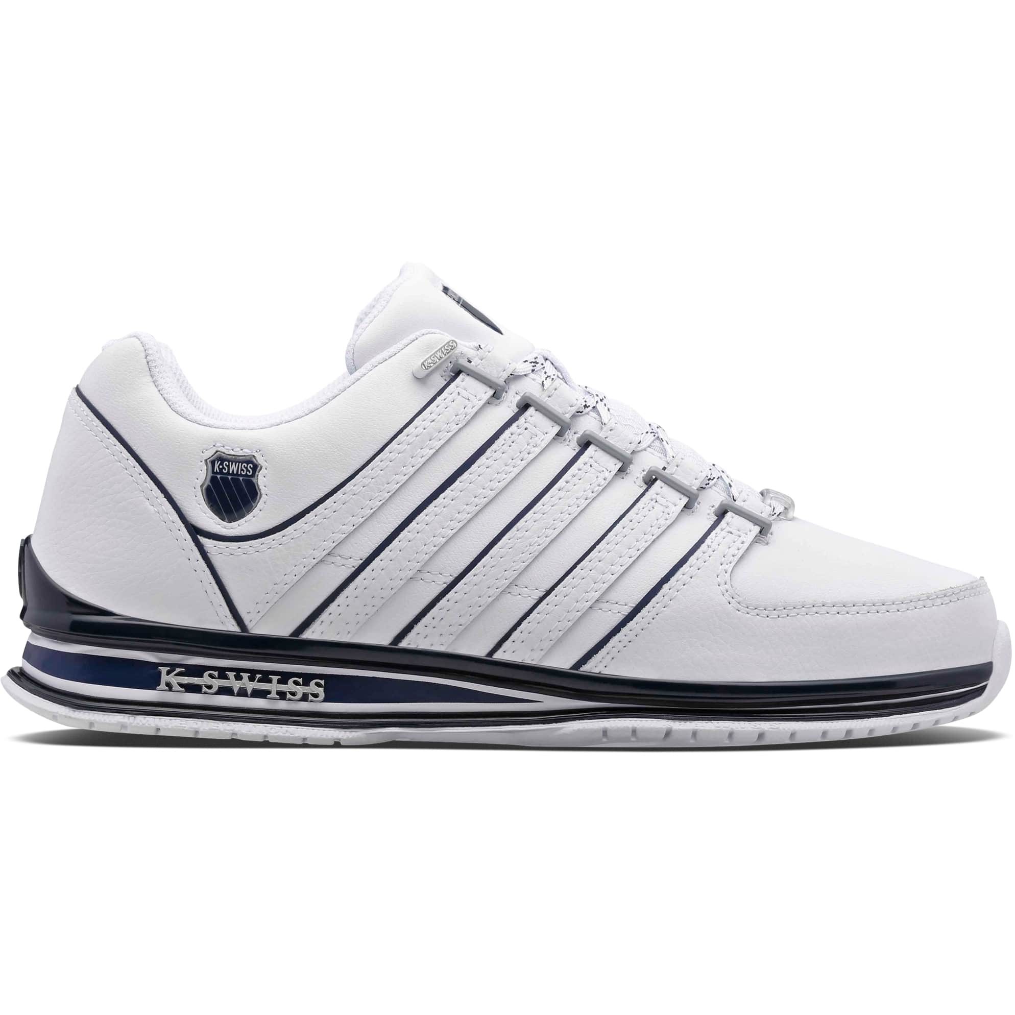 K-Swiss Mens Rinzler Trainers Shoes - UK 8 White 2951