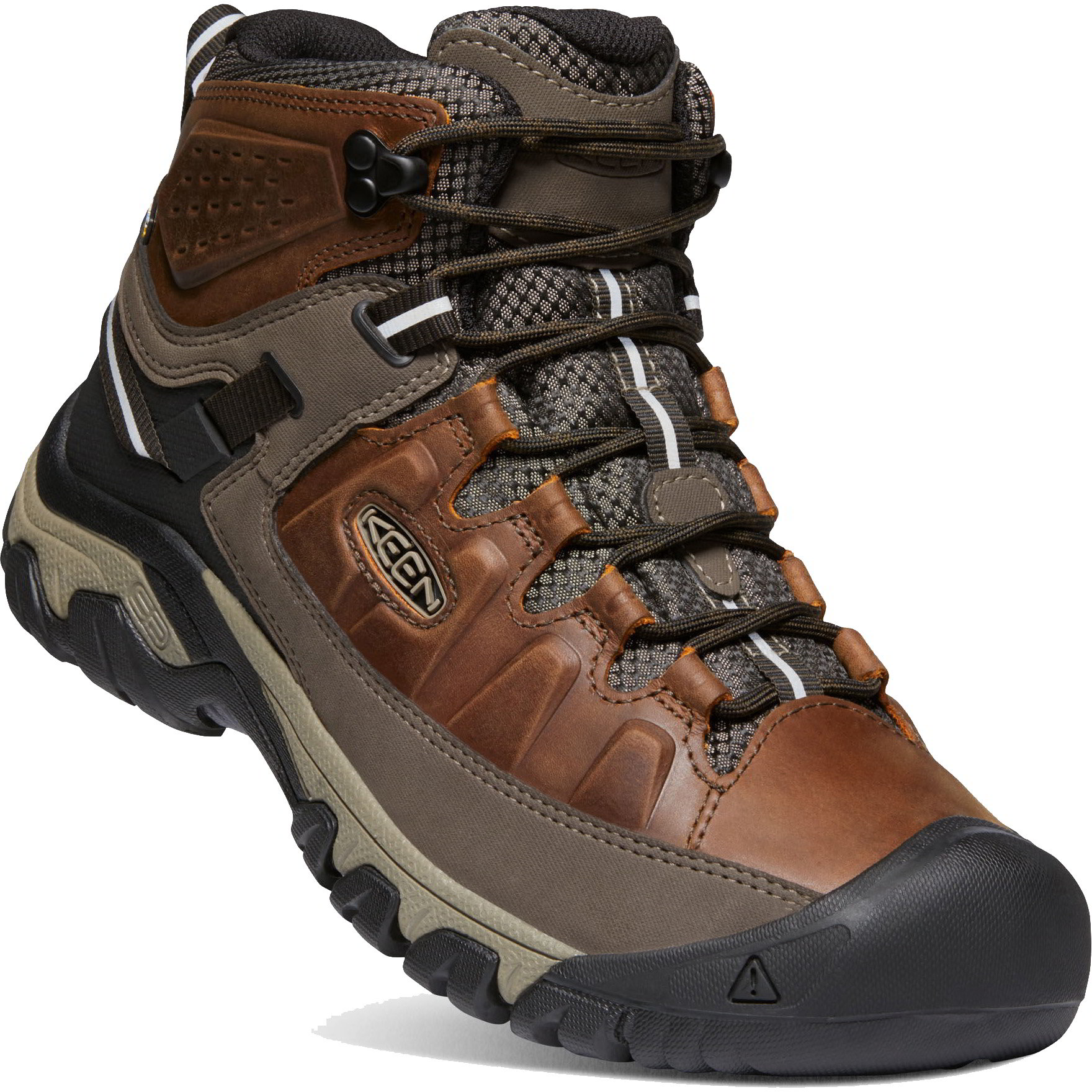 Keen Men's Targhee III Mid WP Waterproof Walking Hiking Boots - UK 8 / EU 42 / US 9