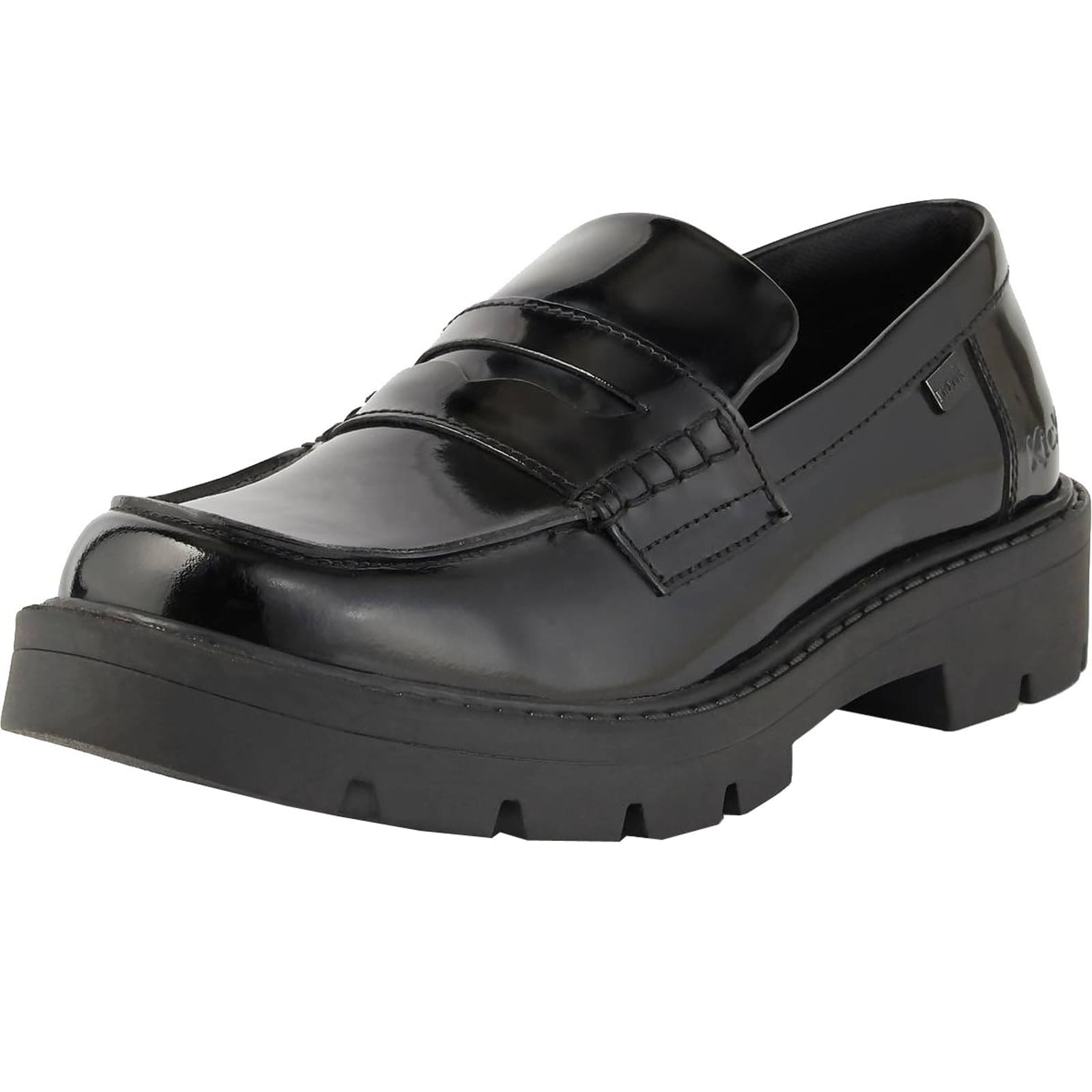 Kickers Women's Kori Loafer Leather Shoes  - UK 4 / EU 37