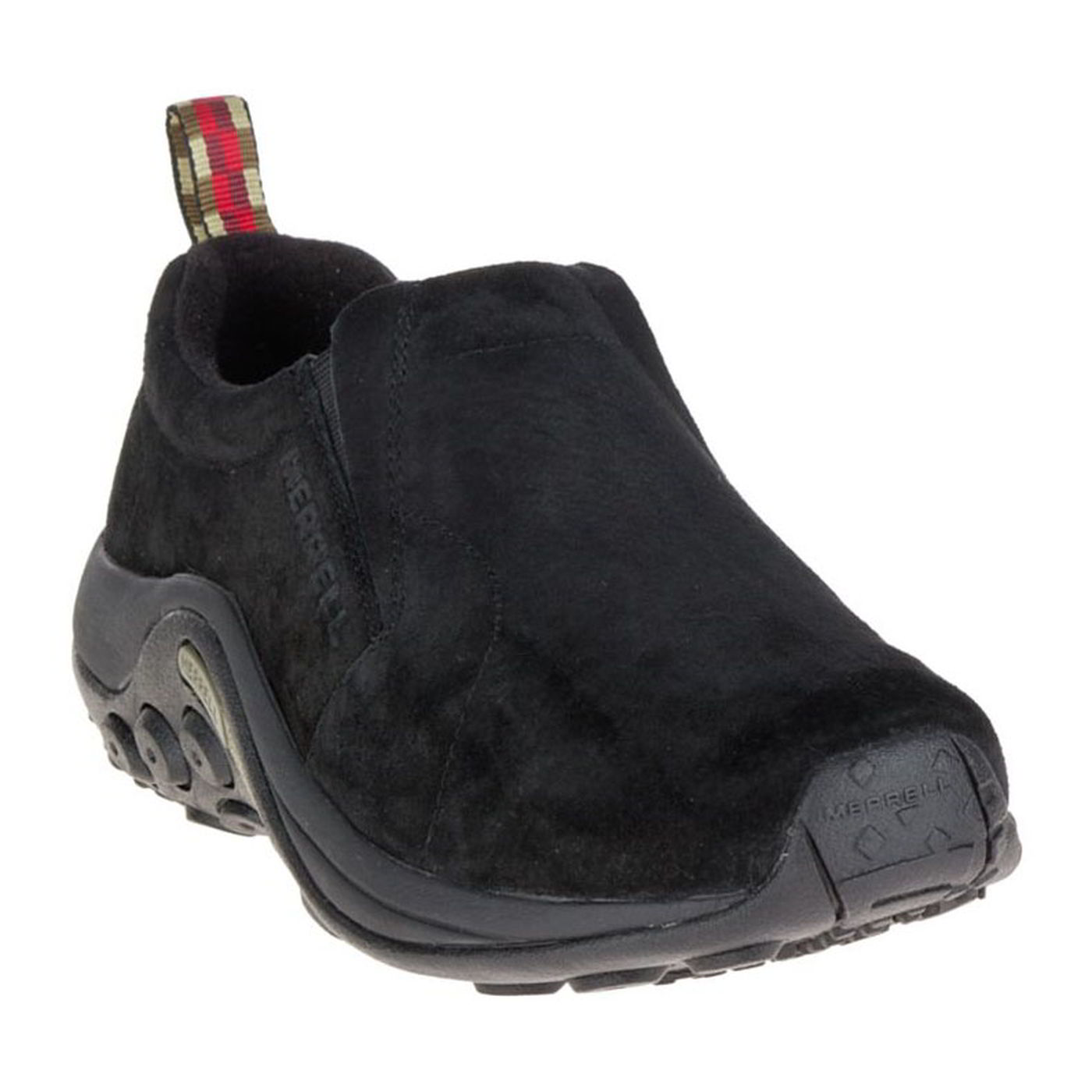 Merrell Mens Jungle Moc Leather Slip On Walking Shoes - UK 7.5