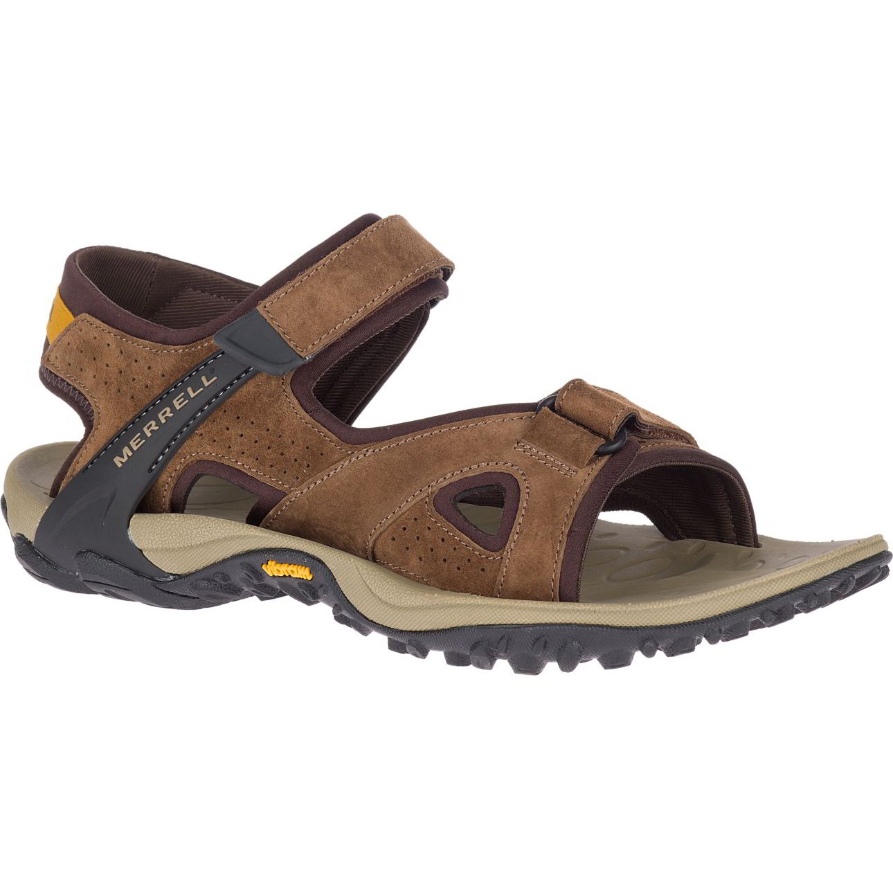 Merrell Mens Kahuna 4 Walking Sandals - UK 7 Brown 2951