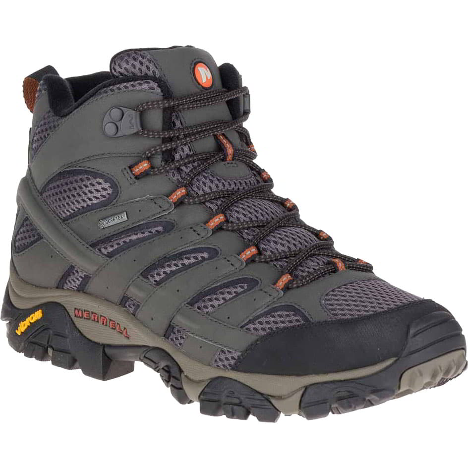 Merrell Men's Moab 2 Mid GTX Waterproof Walking Hiking Boots - UK 8