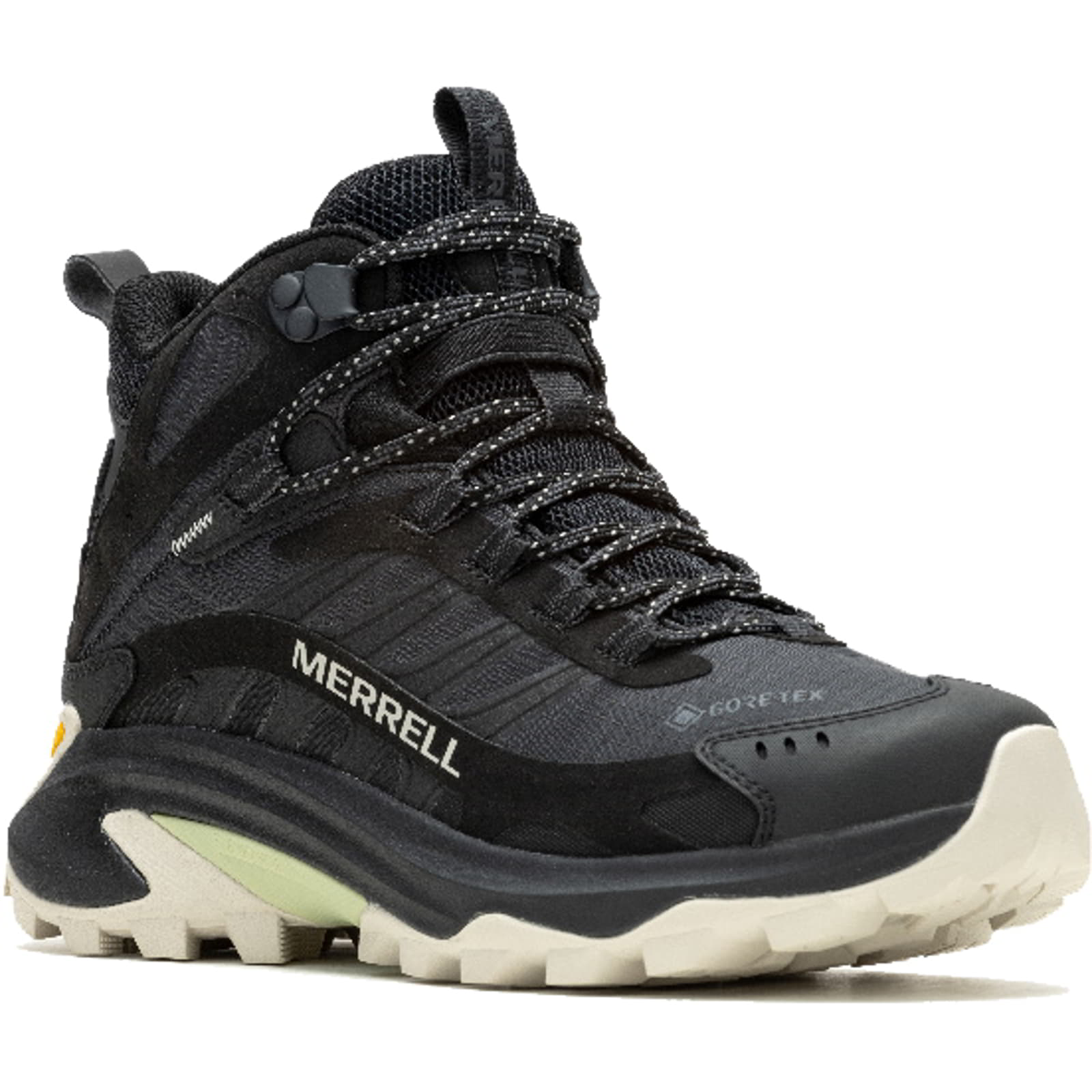 Merrell Women's Moab Speed 2 Mid GTX Waterproof Walking Hiking Boots - UK 6
