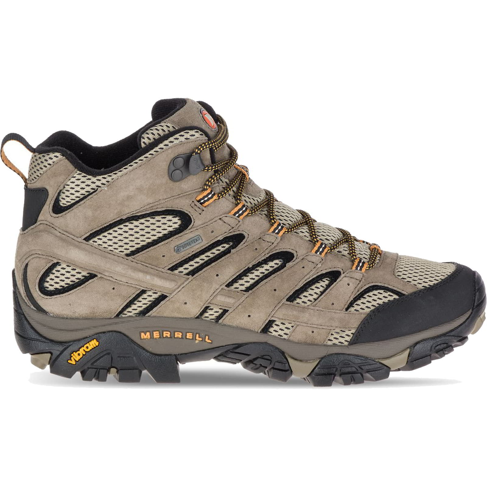 Merrell Men's Moab 2 Mid GTX Waterproof Walking Hiking Boots - UK 8.5